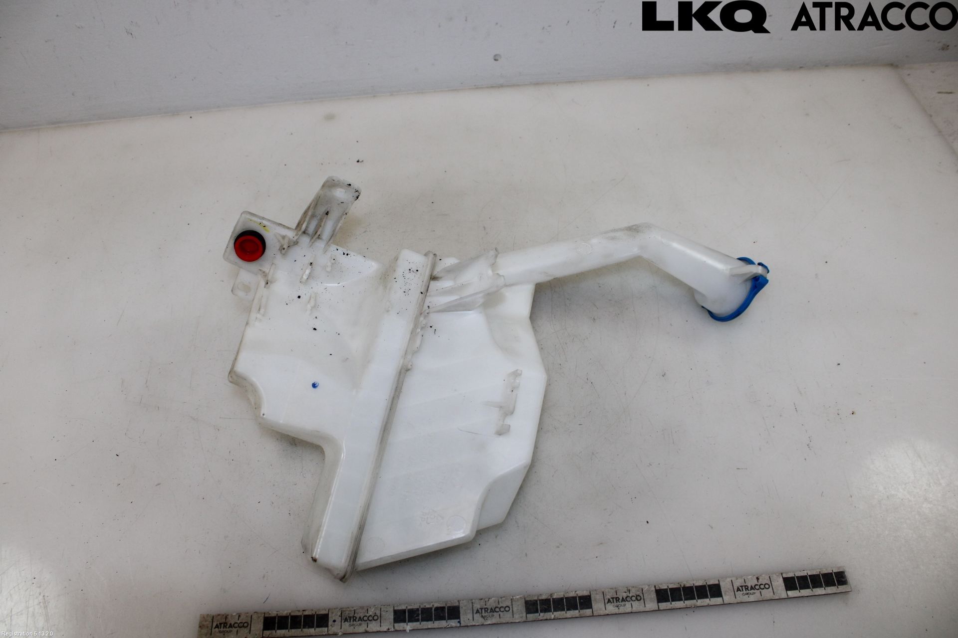 Hyundai i10 BA 14-16 Spylerbeholder Frontrute