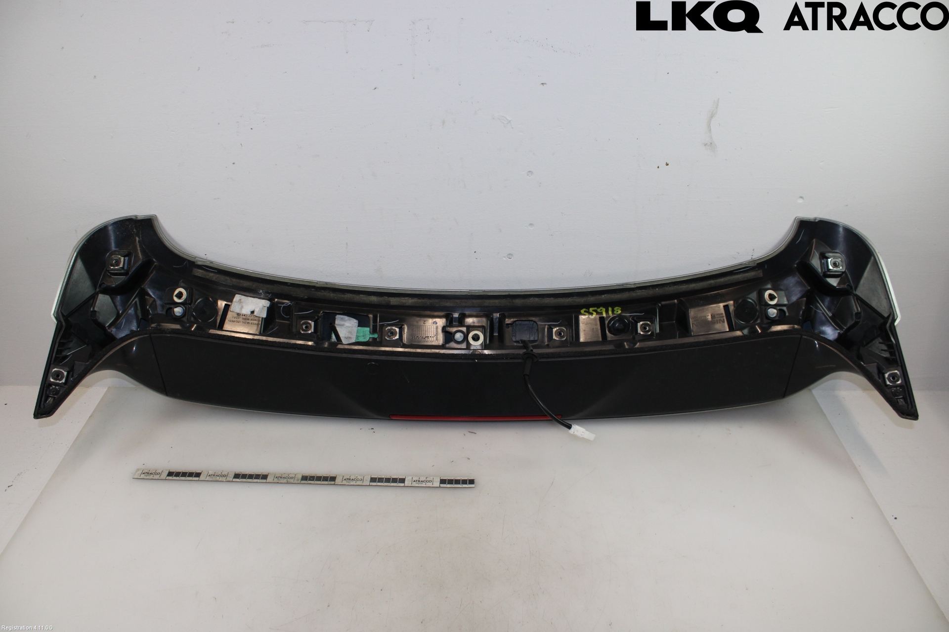 Nissan QASHQAI 14-17 Spoiler Bakluke
