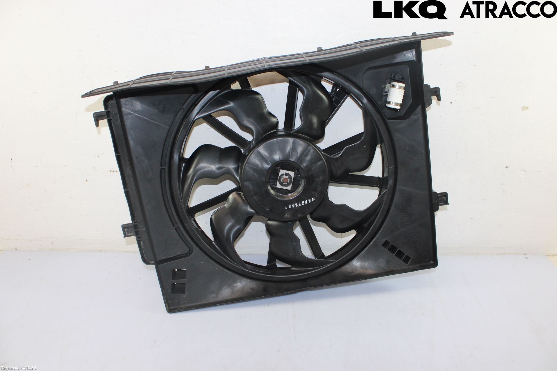 Hyundai i20 PB 09-14 Kjølevifte Elektrisk