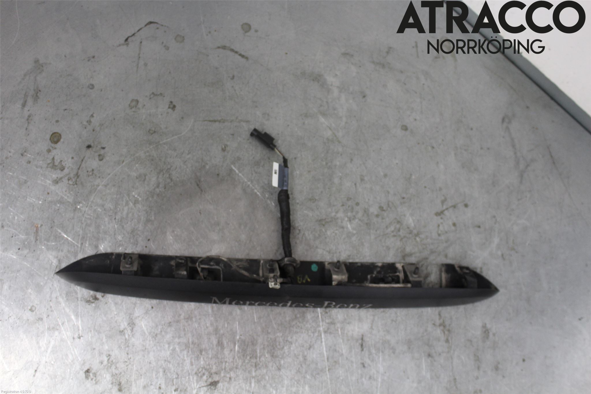 Mercedes-Benz MB VITO/V-KLASS (W640,W447,W448) 14- Bakluke Handtak Ytre
