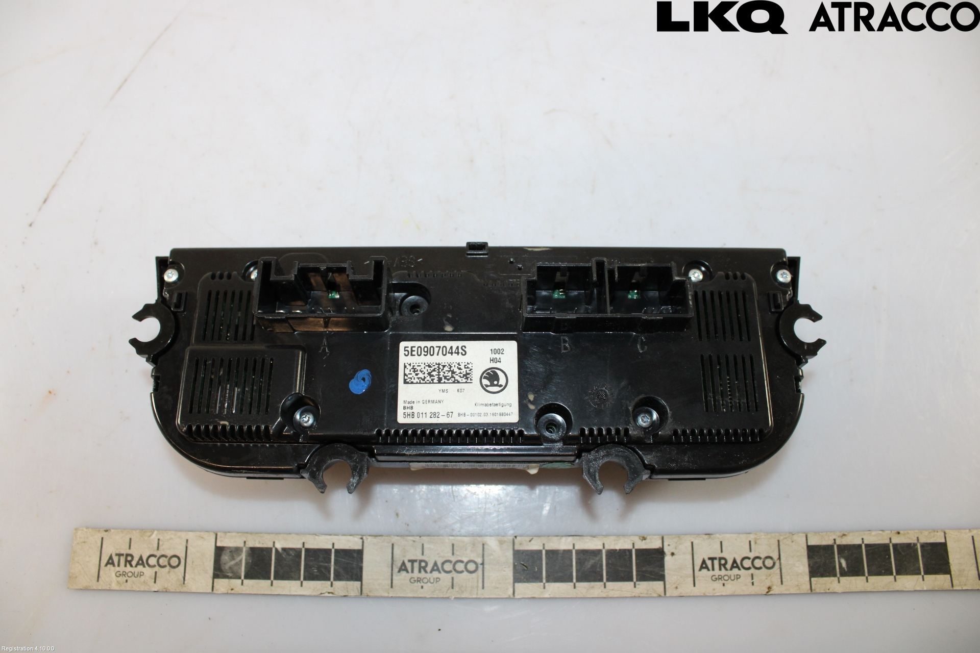 Skoda OCTAVIA (5E) 13-20 Varmeapparat Panel(Regulering)
