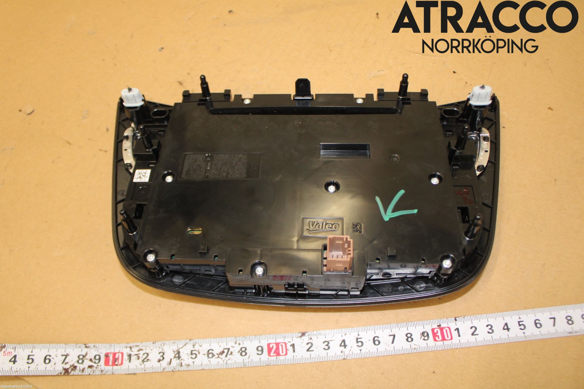 Peugeot 508 11-18 Varmeapparat Panel(Regulering)