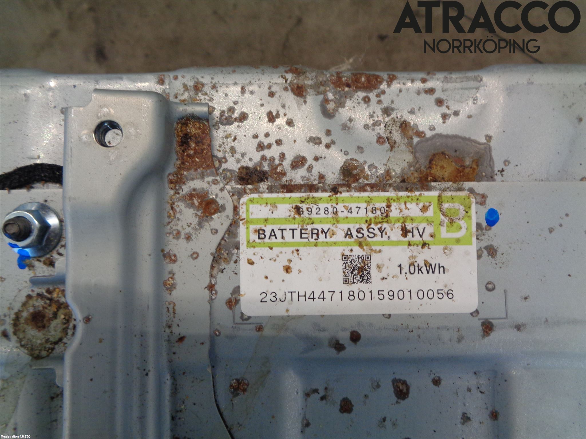 Toyota PRIUS+ ZVW40 12-20 Hybrid Batteri