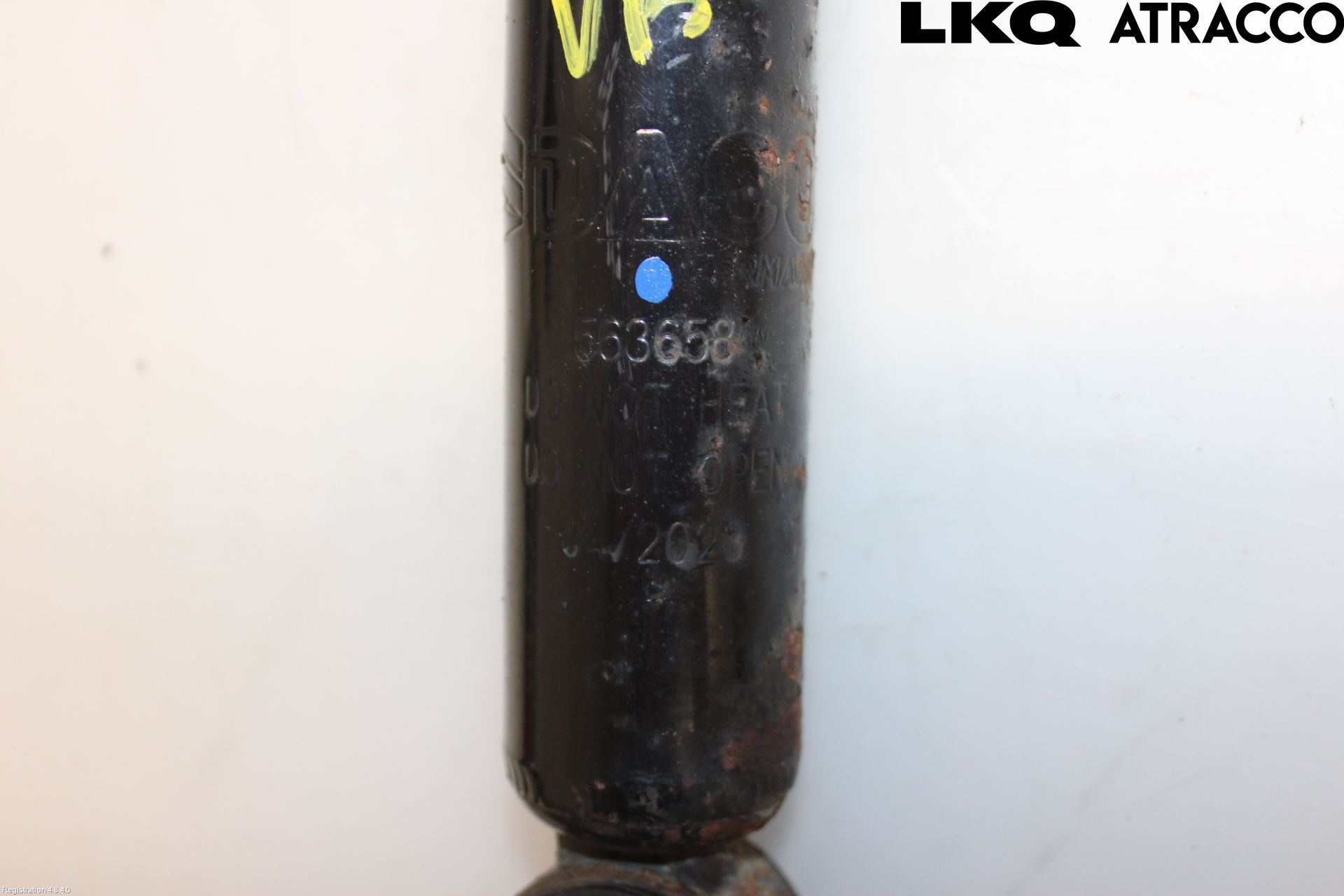 Opel ASTRA G 98-03 Støtdemper Bak