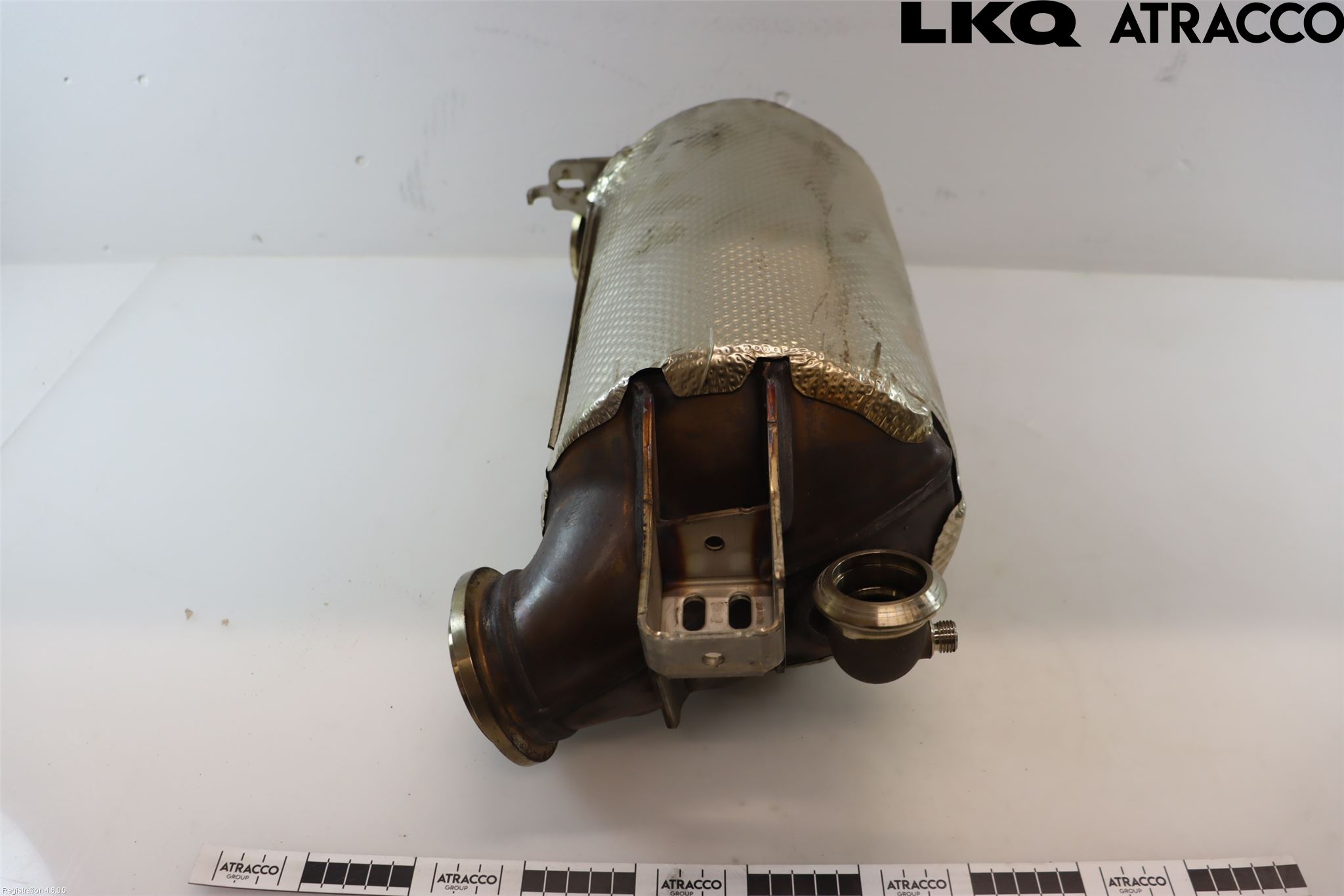 Mercedes-Benz MB GLE-KLASS (W167/V167/C167) 19- Eksos Partikketfilter