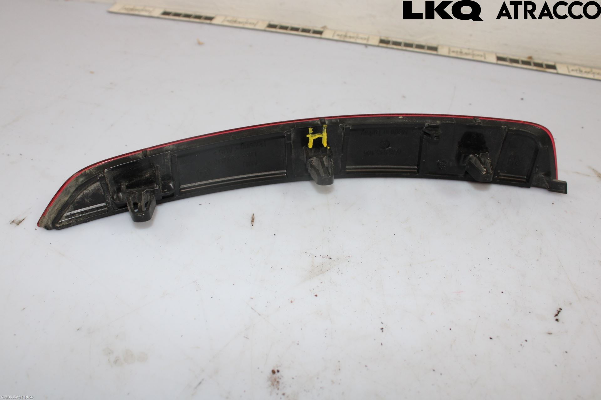 Skoda FABIA 15-21 Refleks Bak