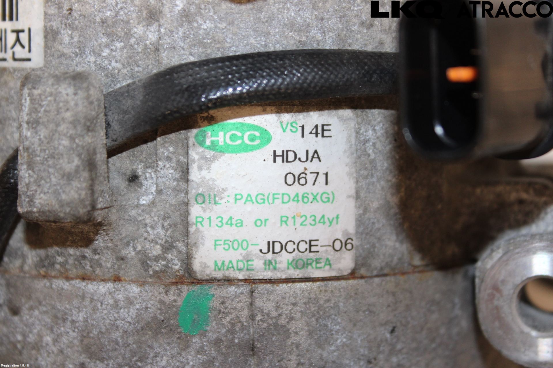 Renault MEGANE III 09-15 Varme Ac Kompressor