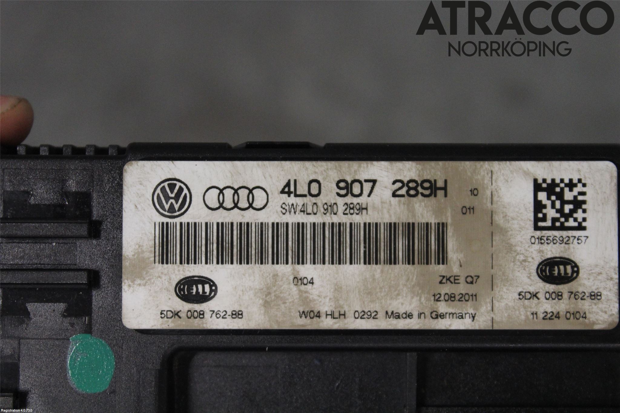 Audi Q7/SQ7 Styreenhet Klima