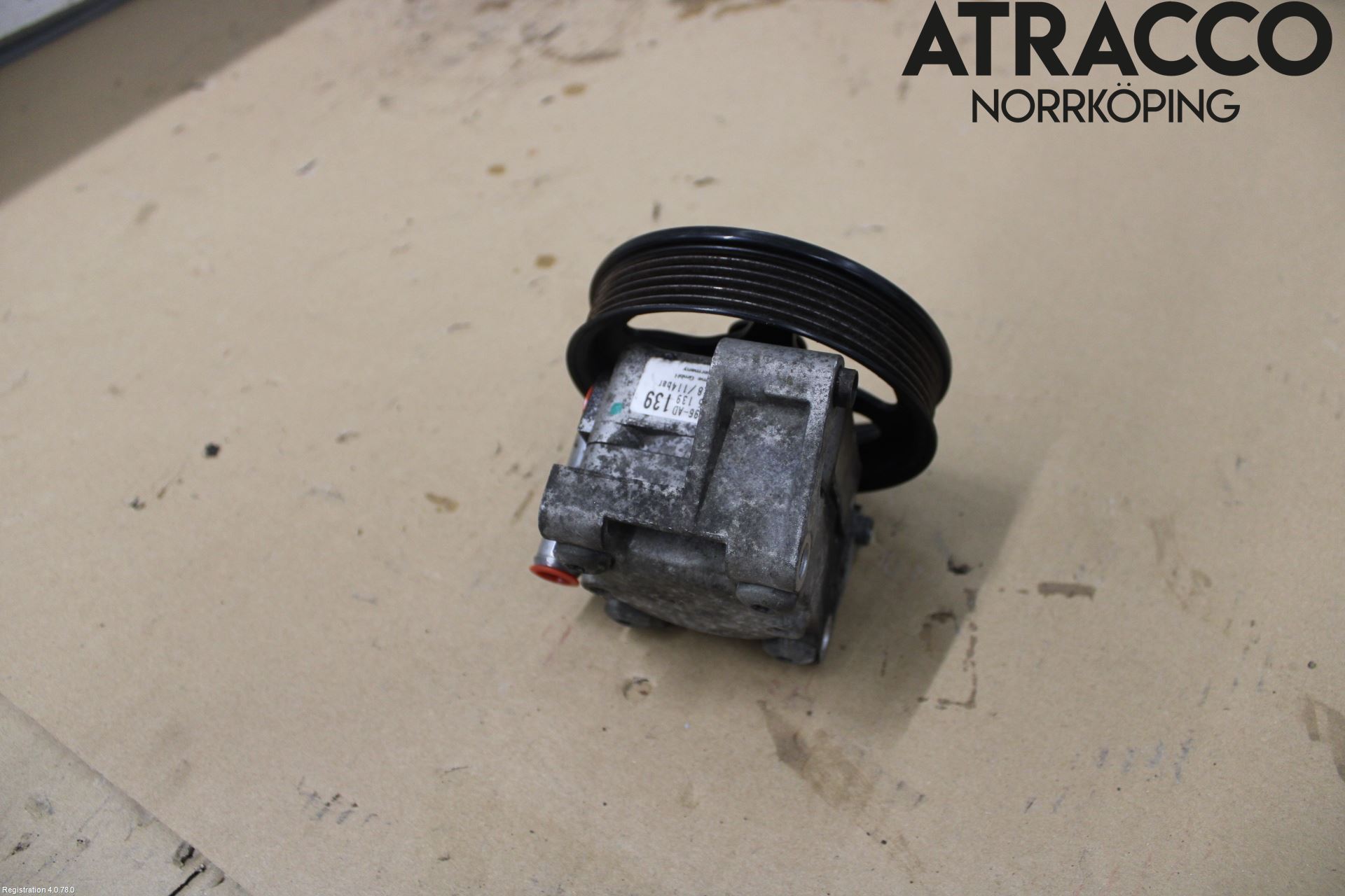 Jaguar XF 08-15 Servo Pumpe