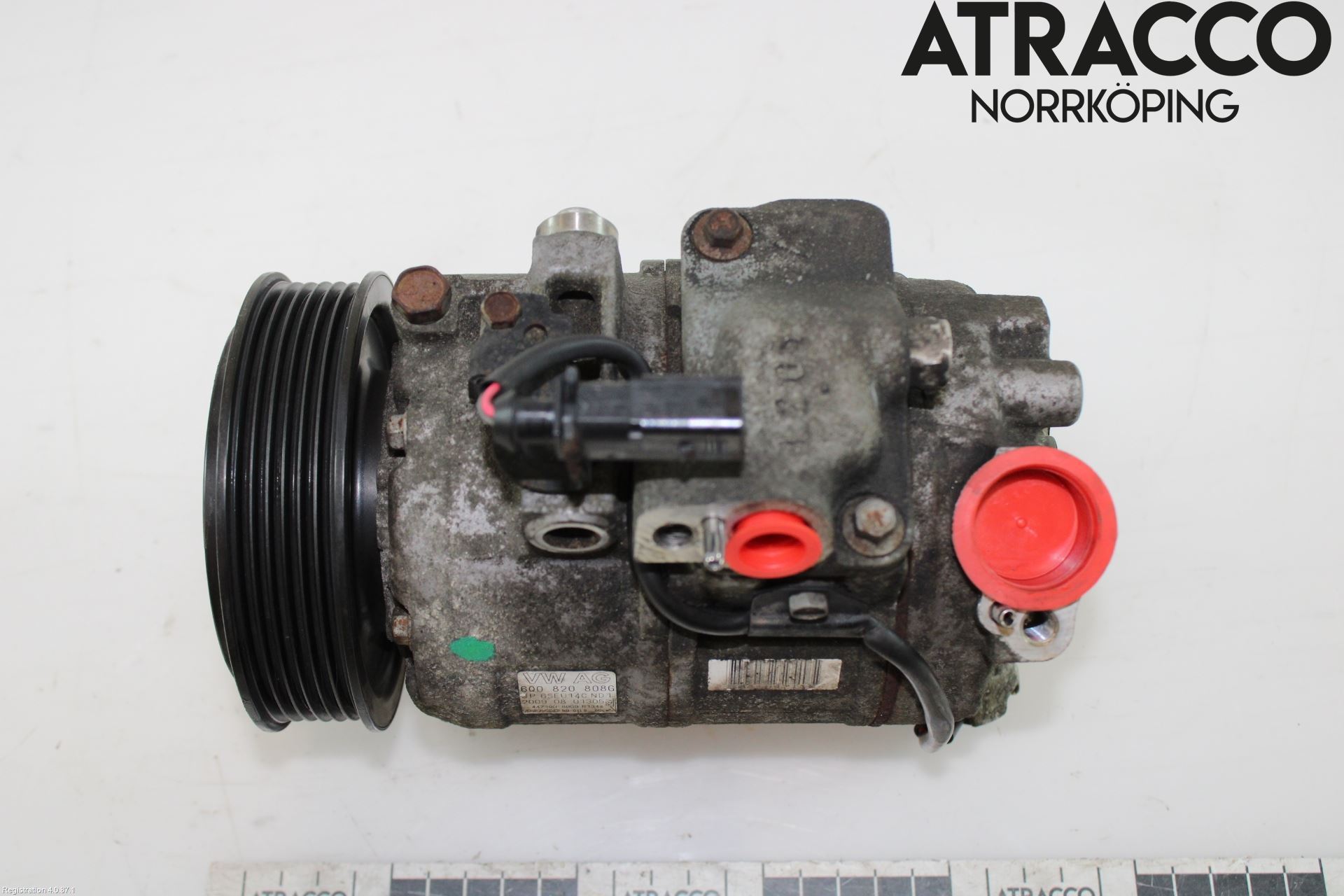 Skoda FABIA 07-14 Varme Ac Kompressor