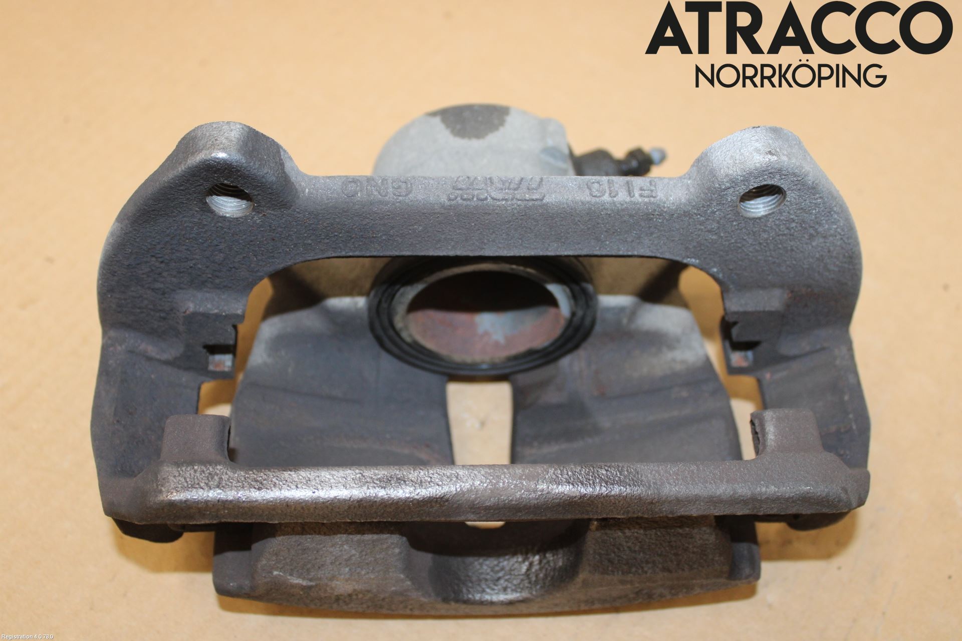 Skoda KODIAQ 17-24 Bremsecaliper Foran Høyre