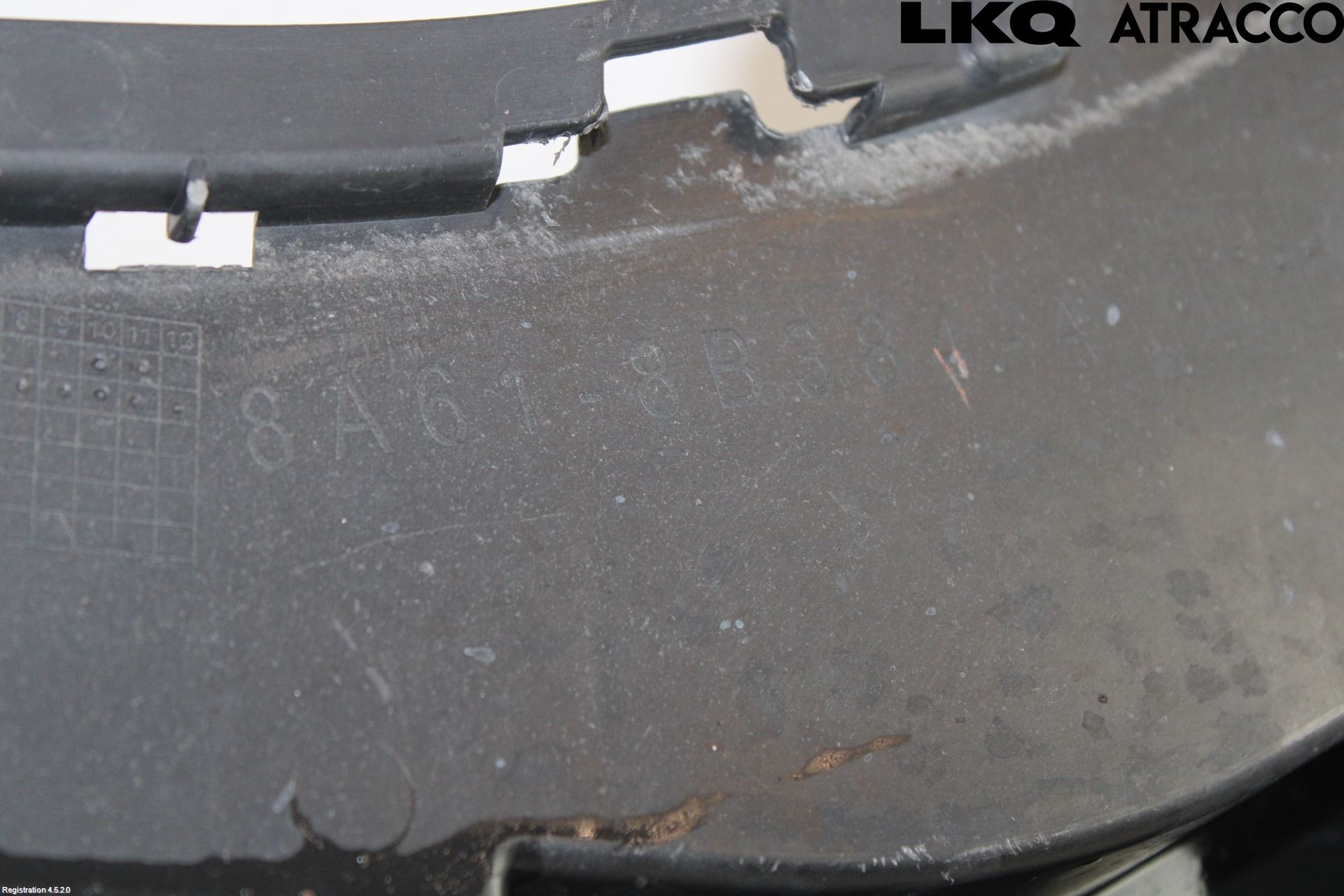 Ford FIESTA 09-12 Visker Deksel-Grill-Under Frr