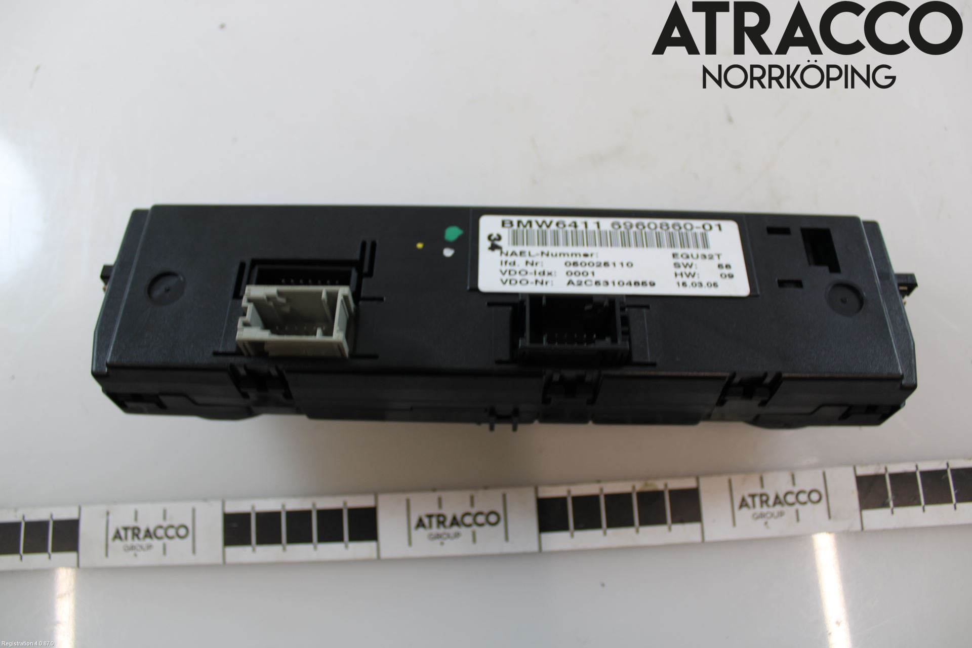 BMW 3 E90/91 SED/TOU 05-12 Varmeapparat Panel(Regulering)