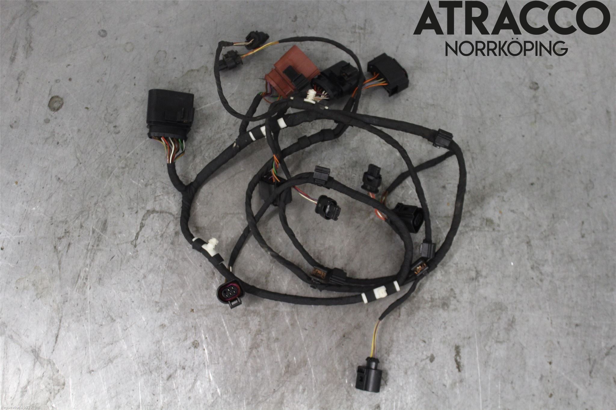 Audi Q7/SQ7 Sensor Ryggesensor