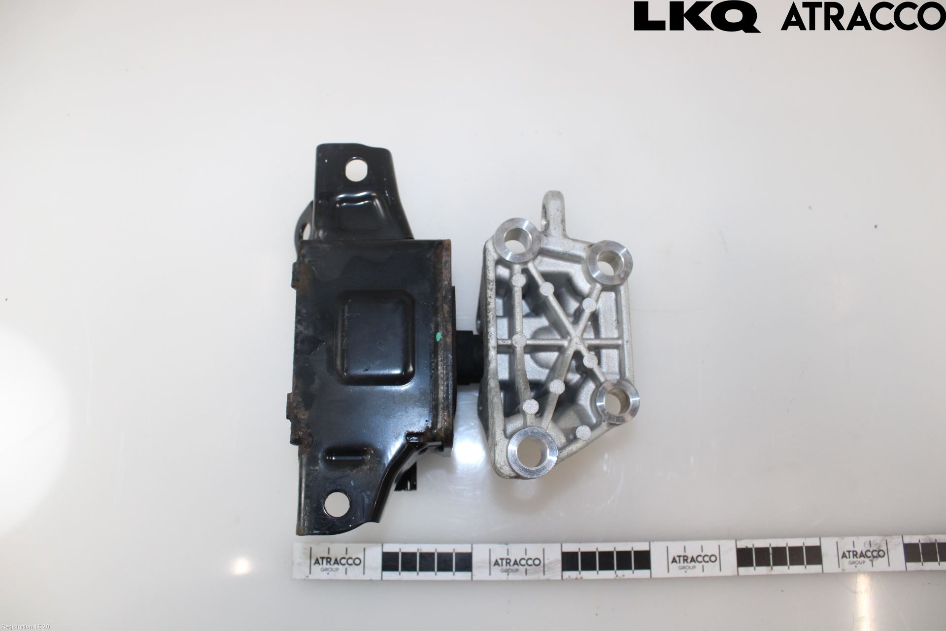 Hyundai IONIQ AE 17-22 Motor Feste Stål-Alu