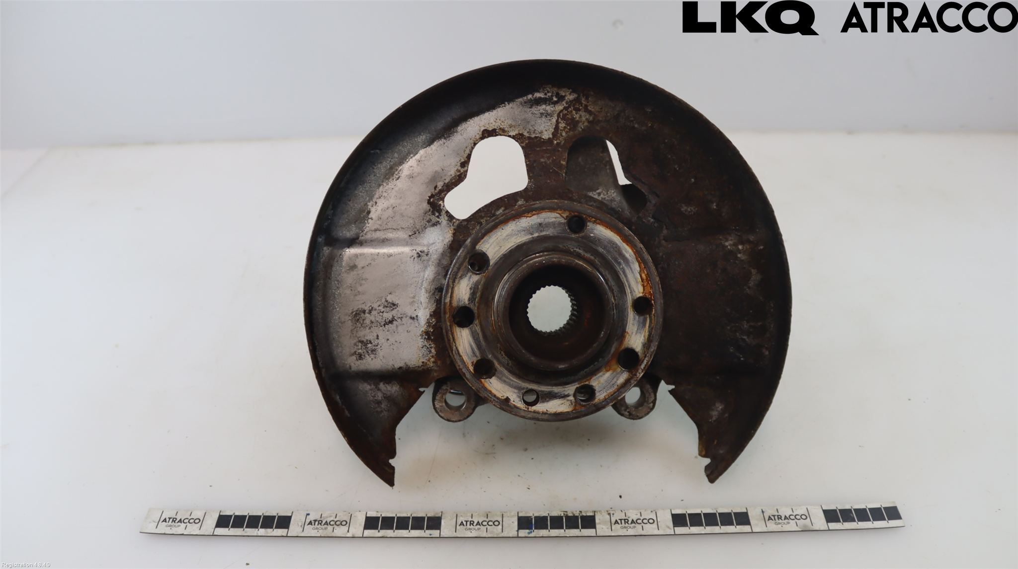 Saab 9-3 VER2/VER3 08-15 Spindel Vf