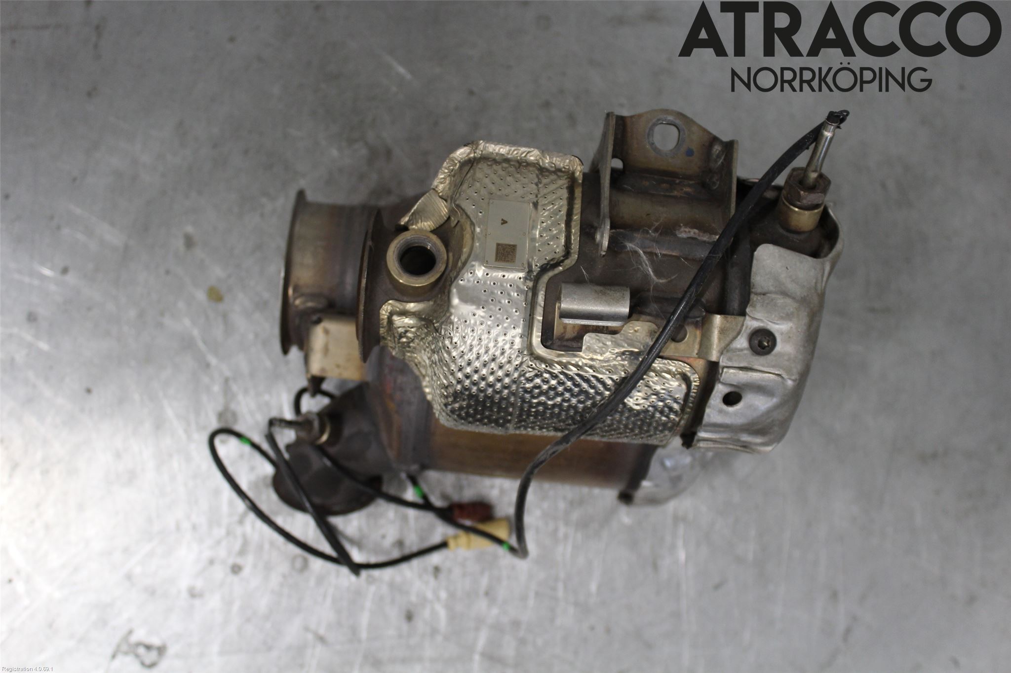 Volkswagen VW GOLF / E-GOLF VII 13-20 Eksos Partikketfilter