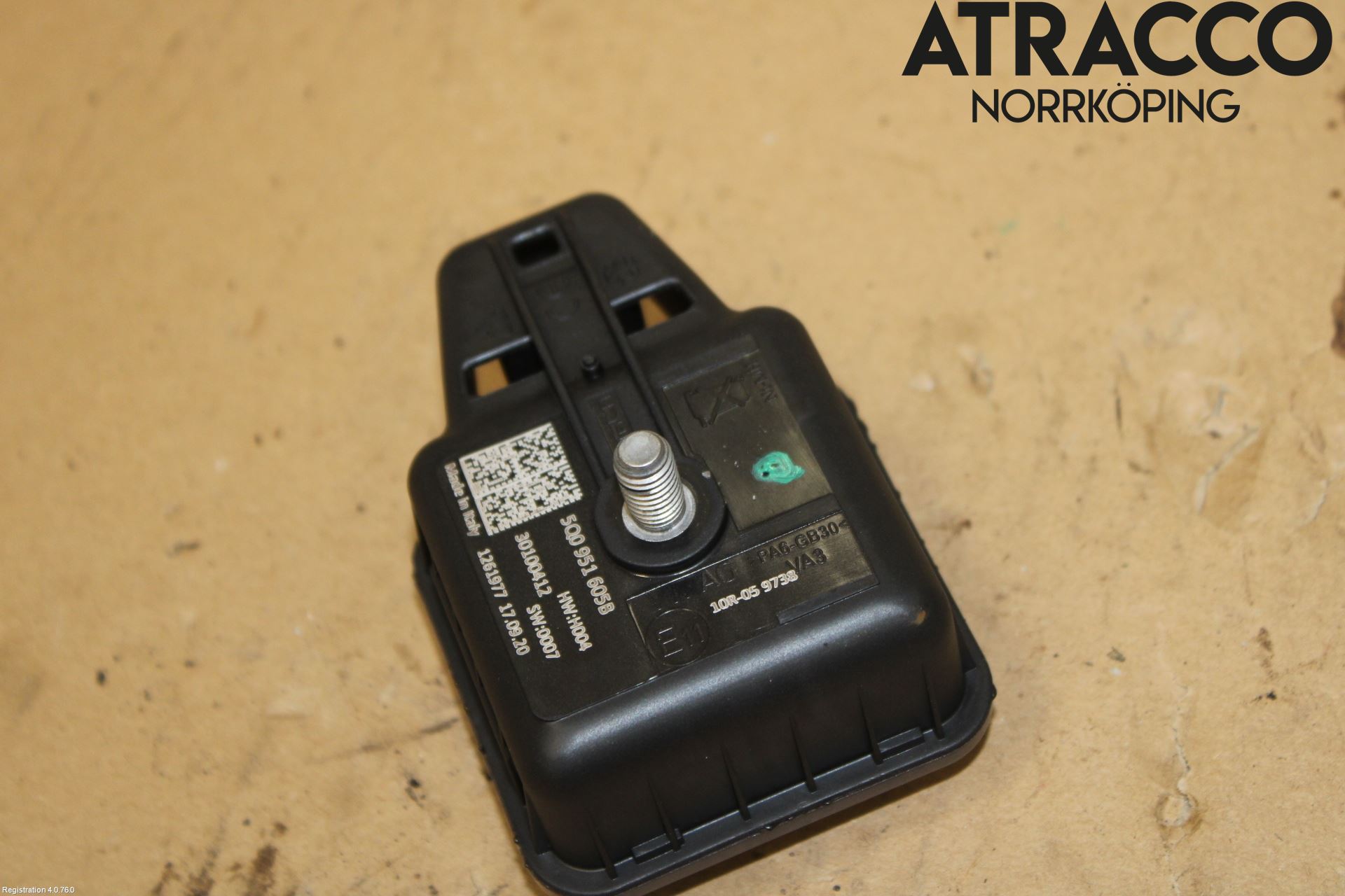 Volkswagen VW PASSAT 15-19 Bilalarm
