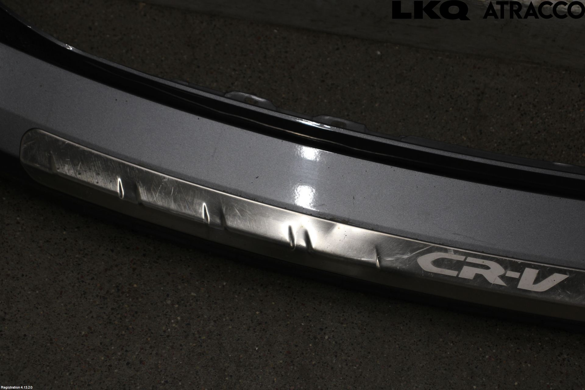 Honda CR-V 13-18 Støtfanger Bak Overtrekk