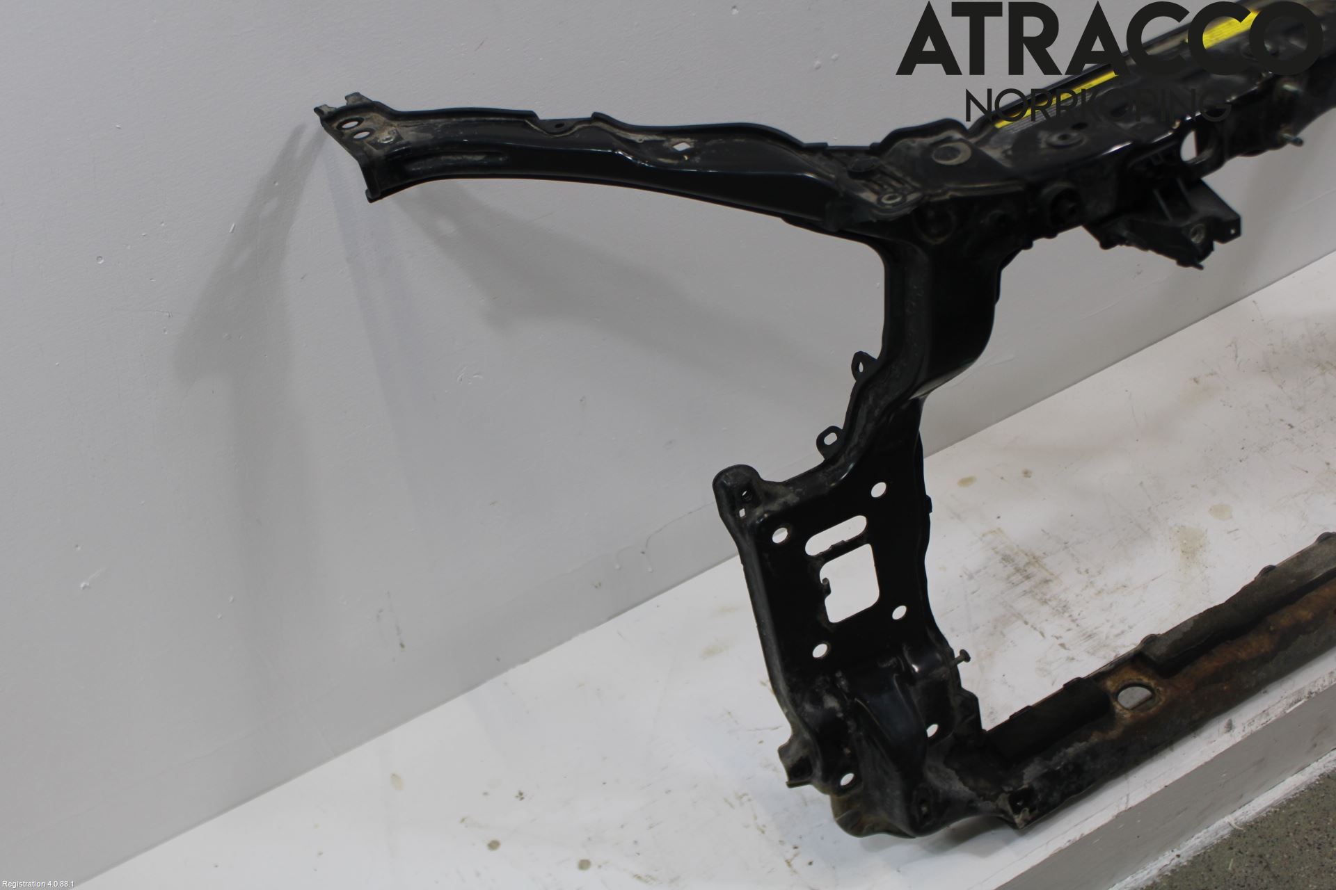 Renault KOLEOS I 08-10 Frontplate