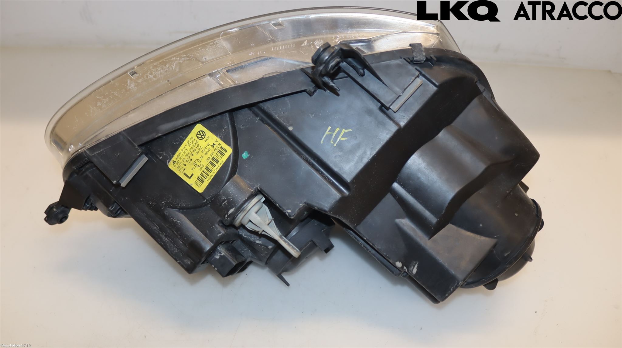 Volkswagen VW GOLF V 04-09 Frontlykt Venstre
