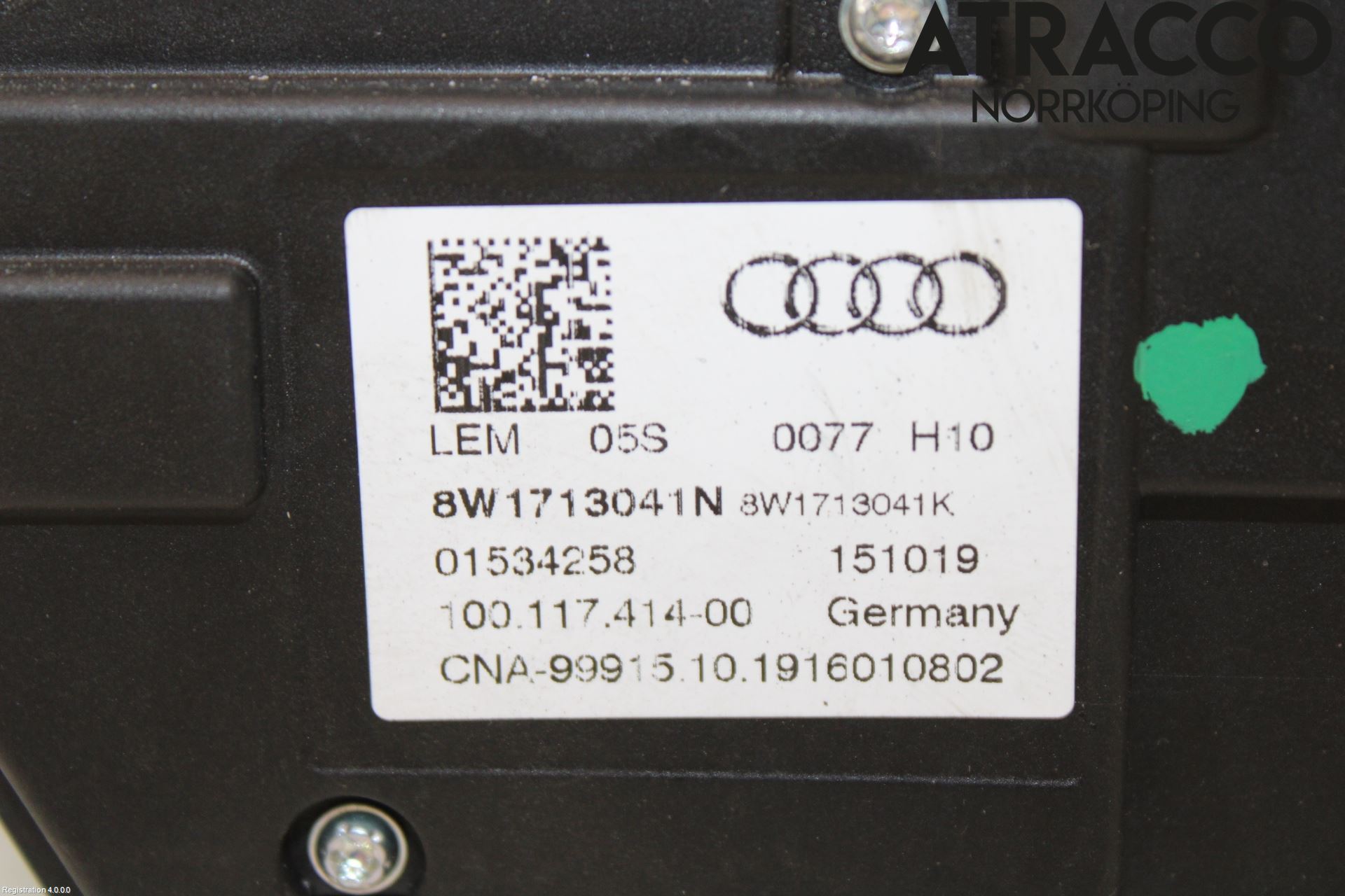 Audi A4/S4 B9 20- Gearspak