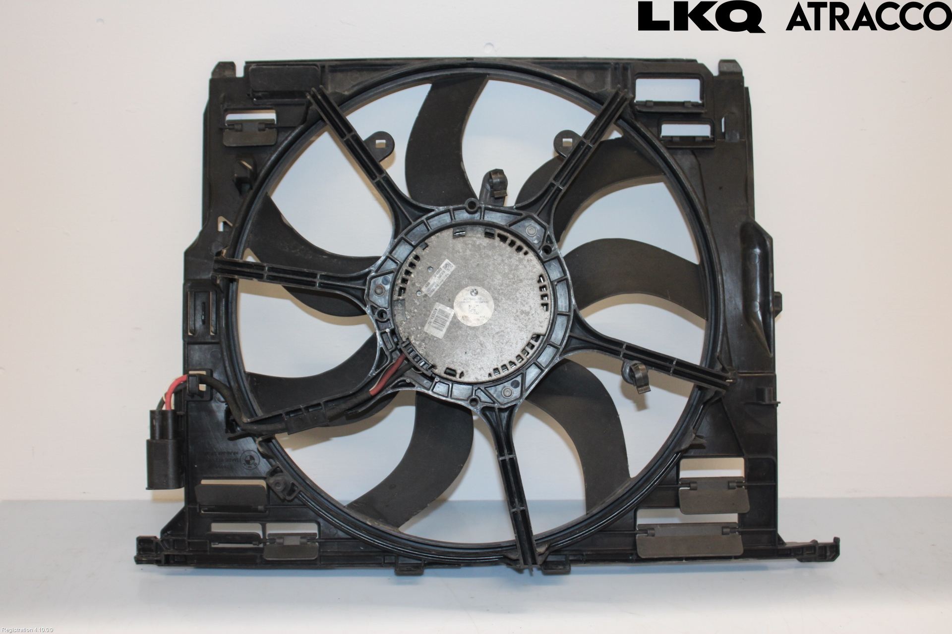 BMW 5 F10/F11/F18 09-17 Kjølevifte Elektrisk