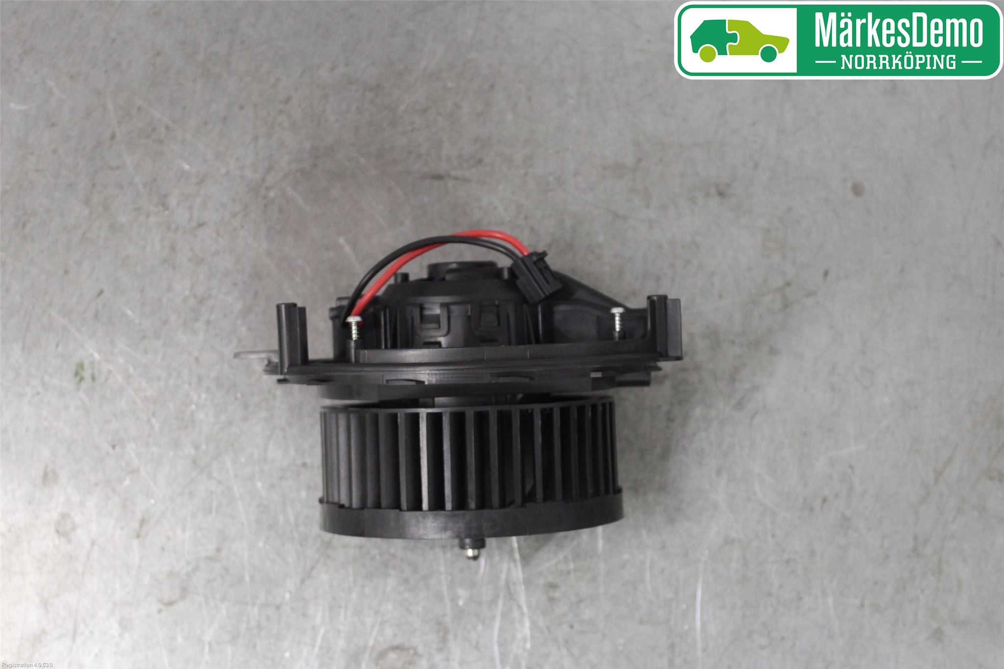 Skoda SUPERB 16-24 Varmeapparat Viftemotor
