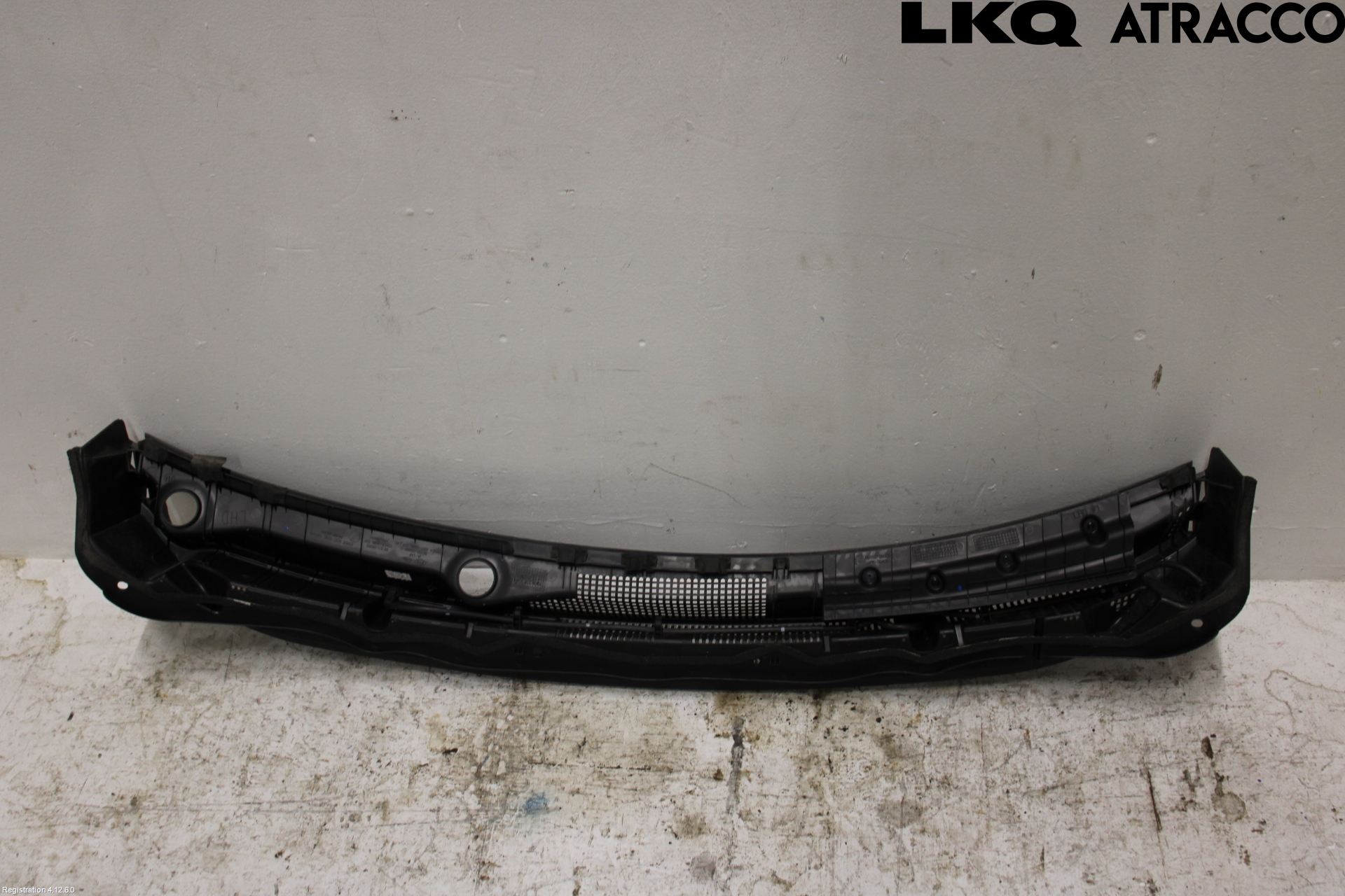Kia PICANTO 17- Visker Deksel-Grill-Under Frr