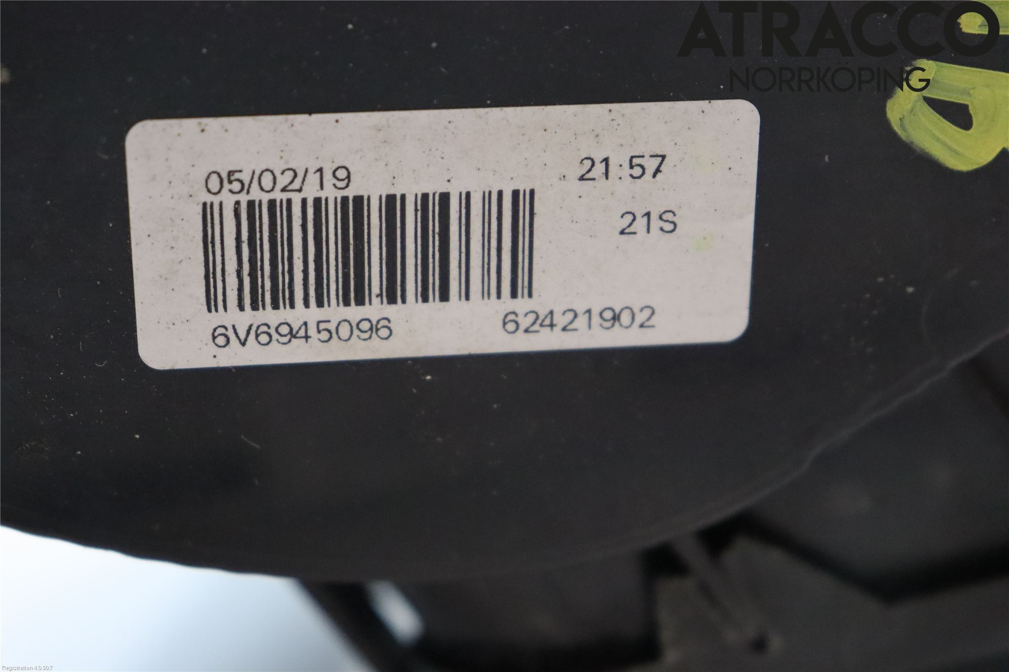 Skoda FABIA 15-21 Baklykt Høyre