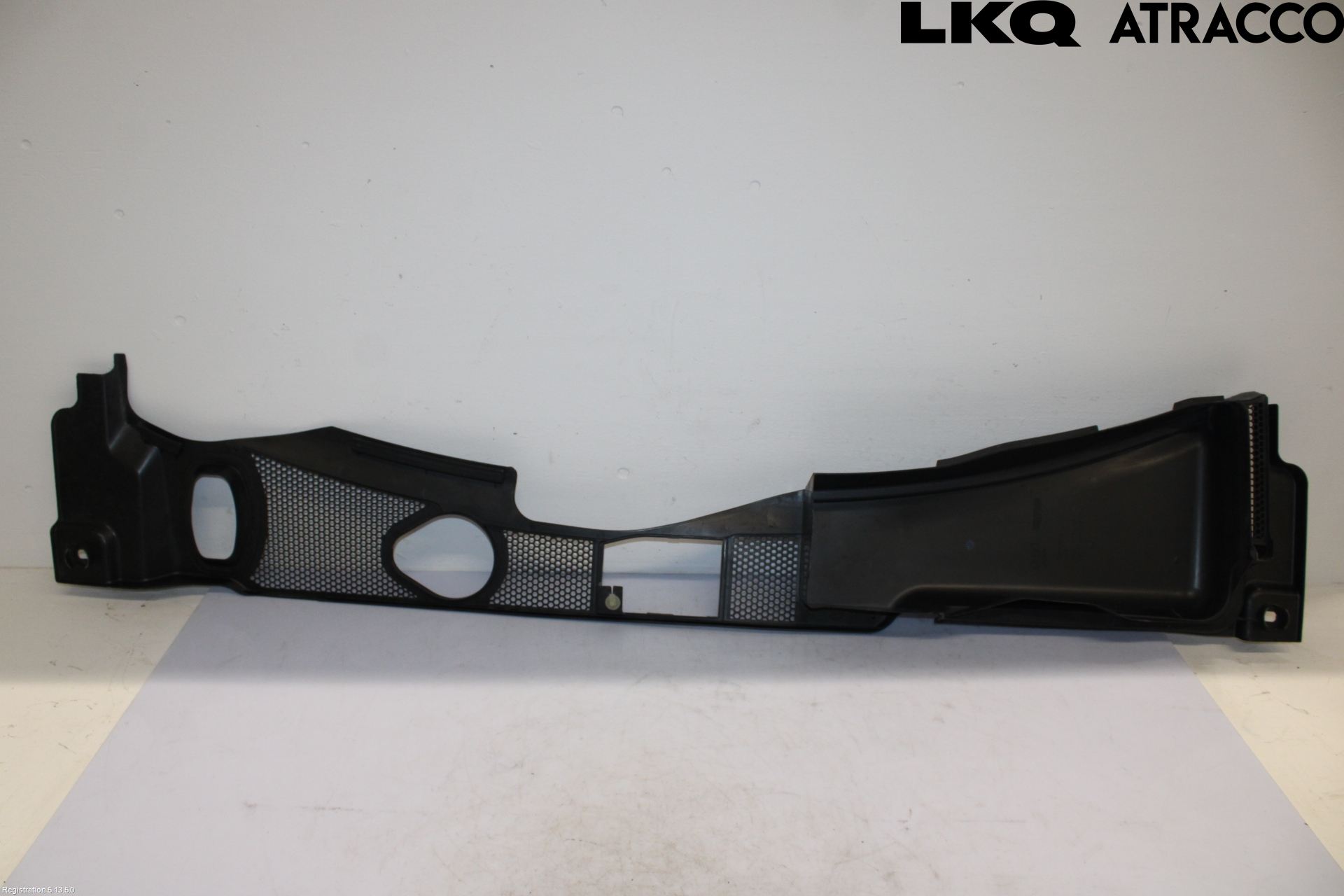 Audi A4/S4 08-11 Visker Deksel-Grill-Under Frr
