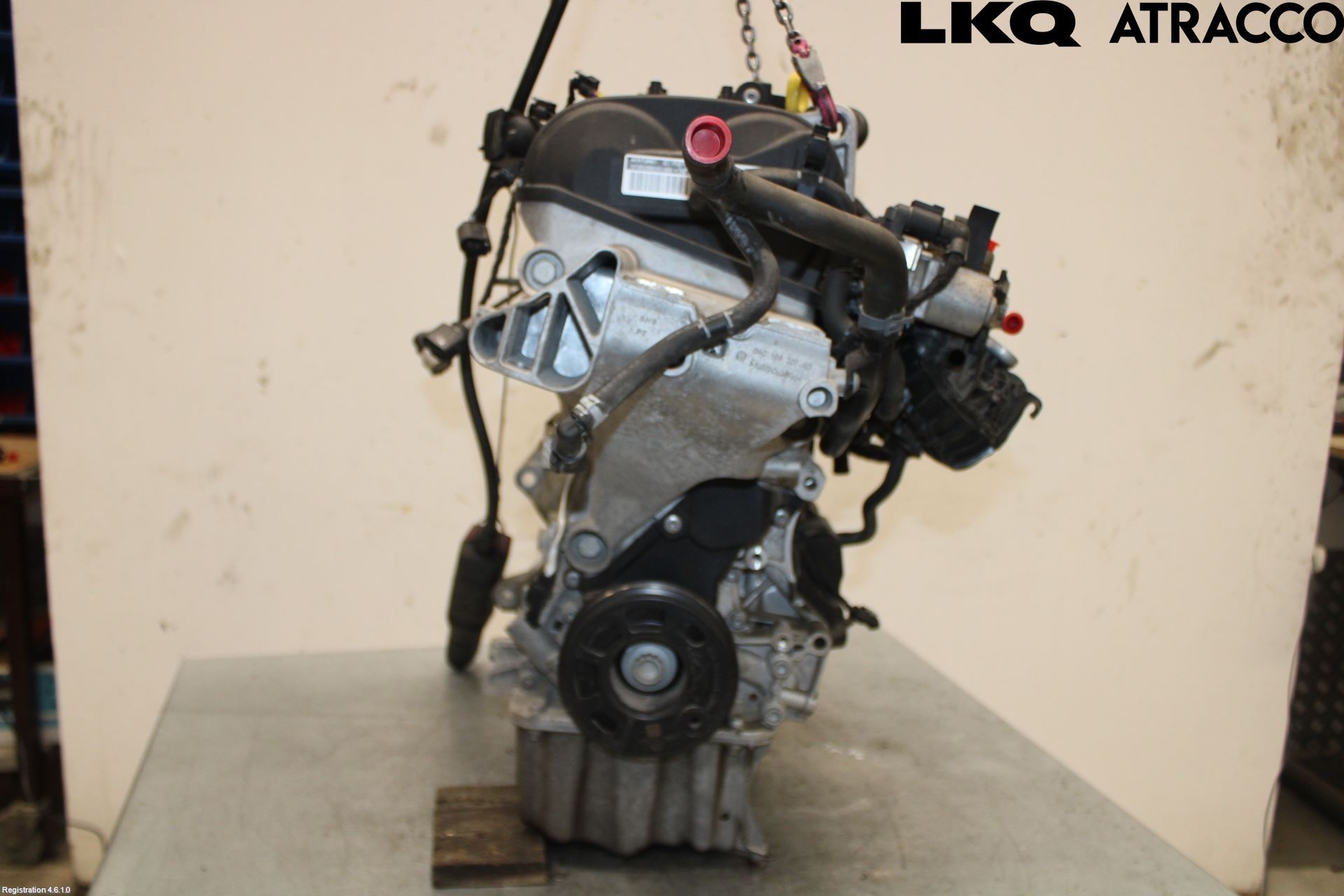 Volkswagen VW GOLF / E-GOLF VII 13-20 Motor Bensin