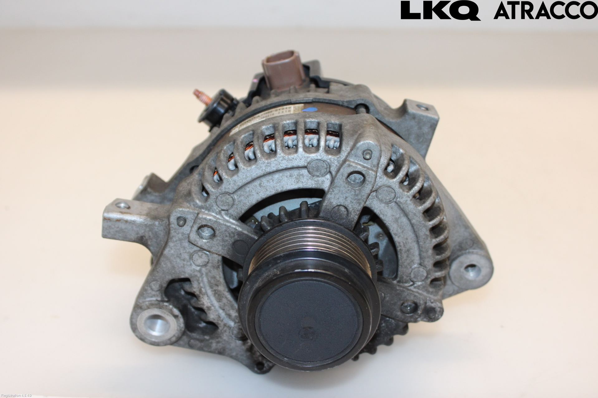 Toyota YARIS XP90 06-11 Dynamo