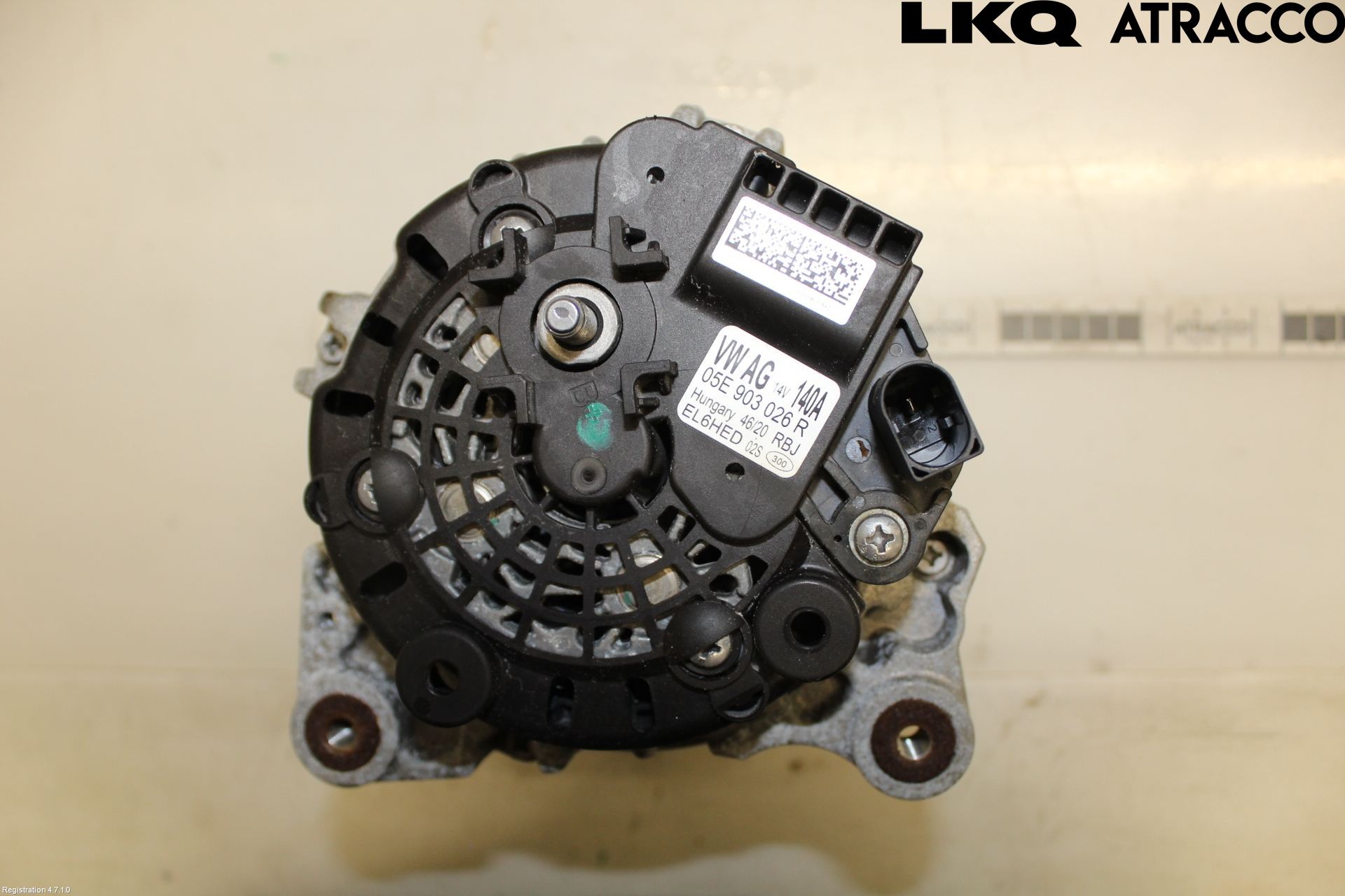 Volkswagen VW GOLF / E-GOLF VIII 20- Dynamo