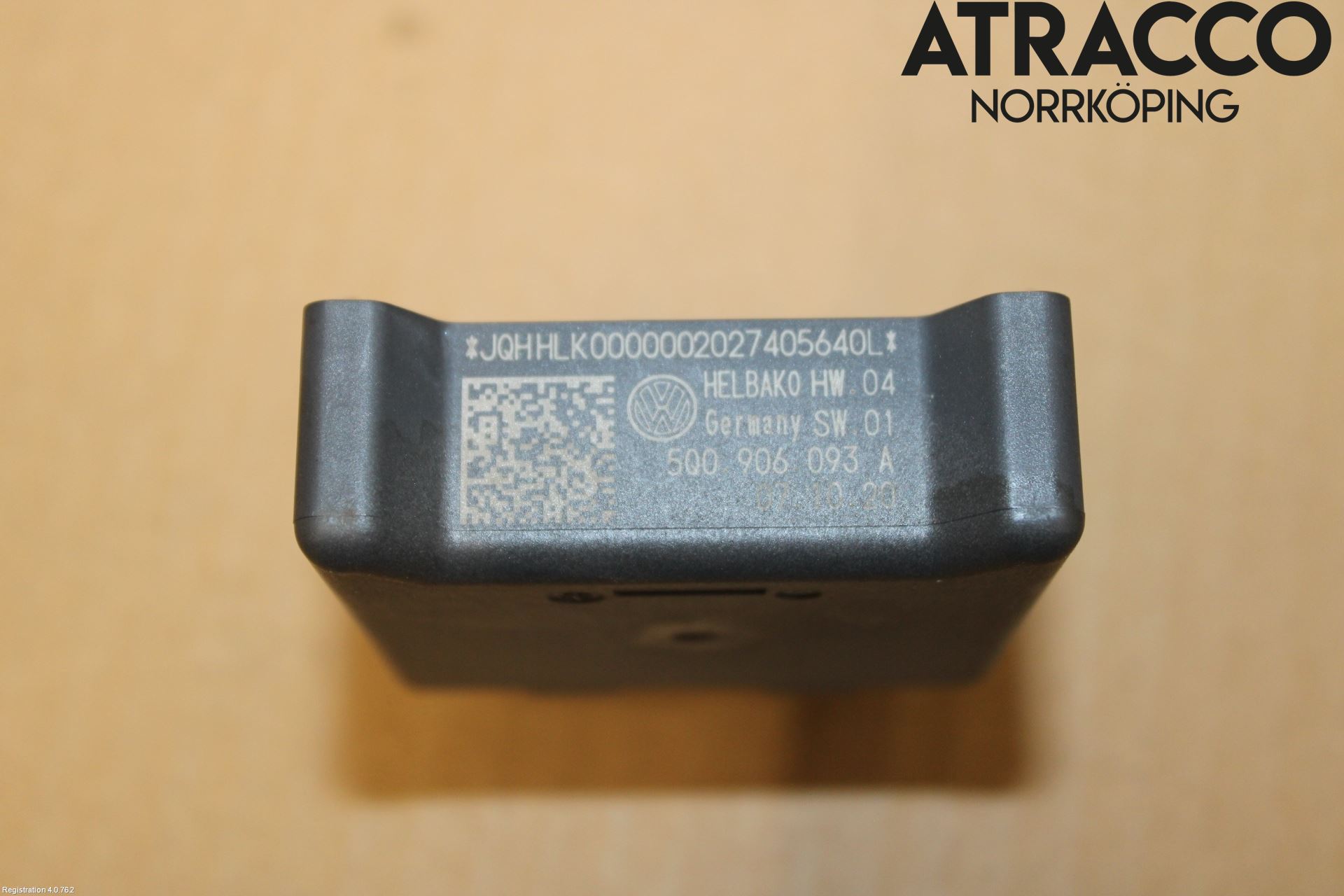 Audi A3/S3 8Y 21- Styreenhet Drivstoffpumpe