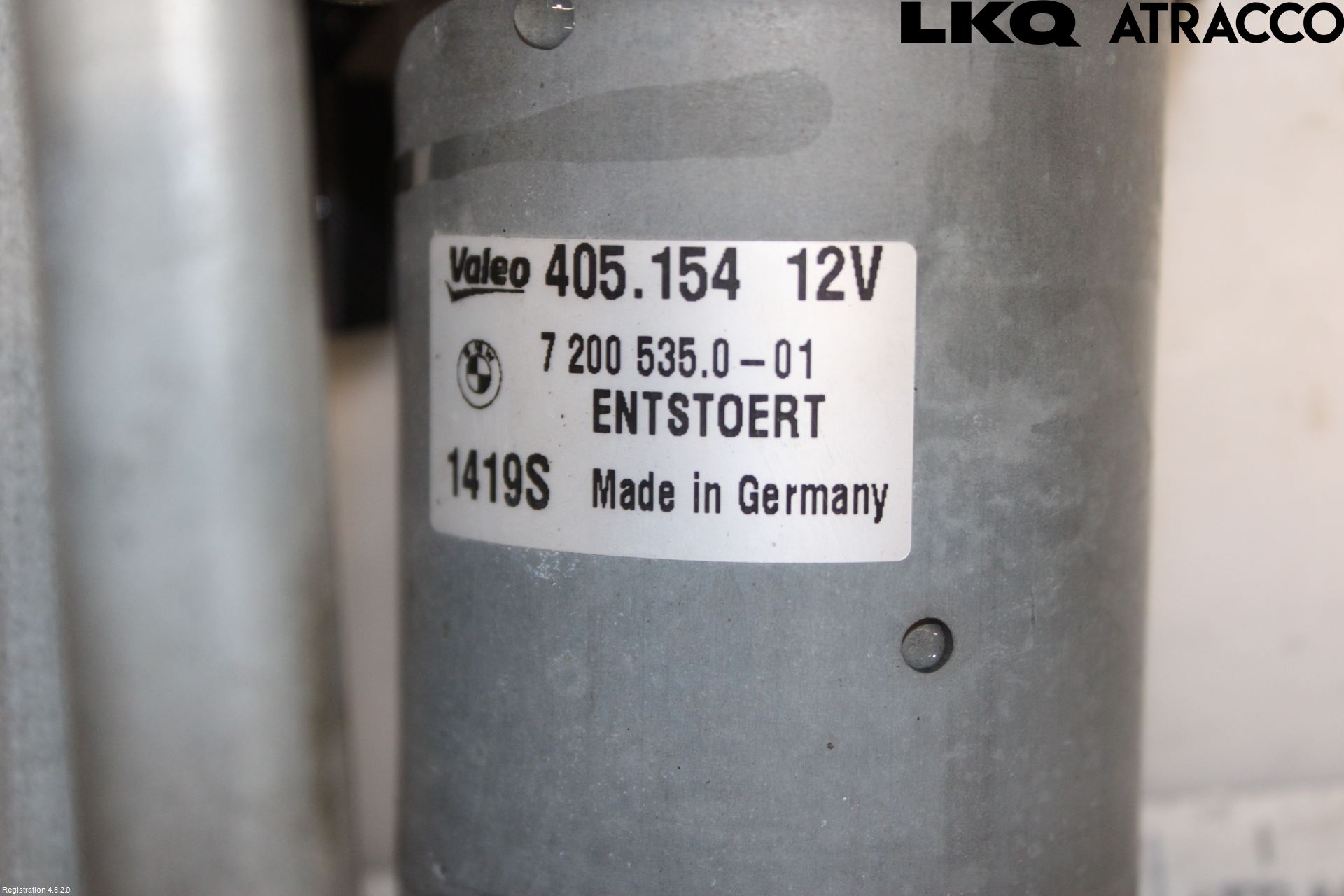 BMW X6 E71/E72   08-14 Viskeroverføring Frontrute