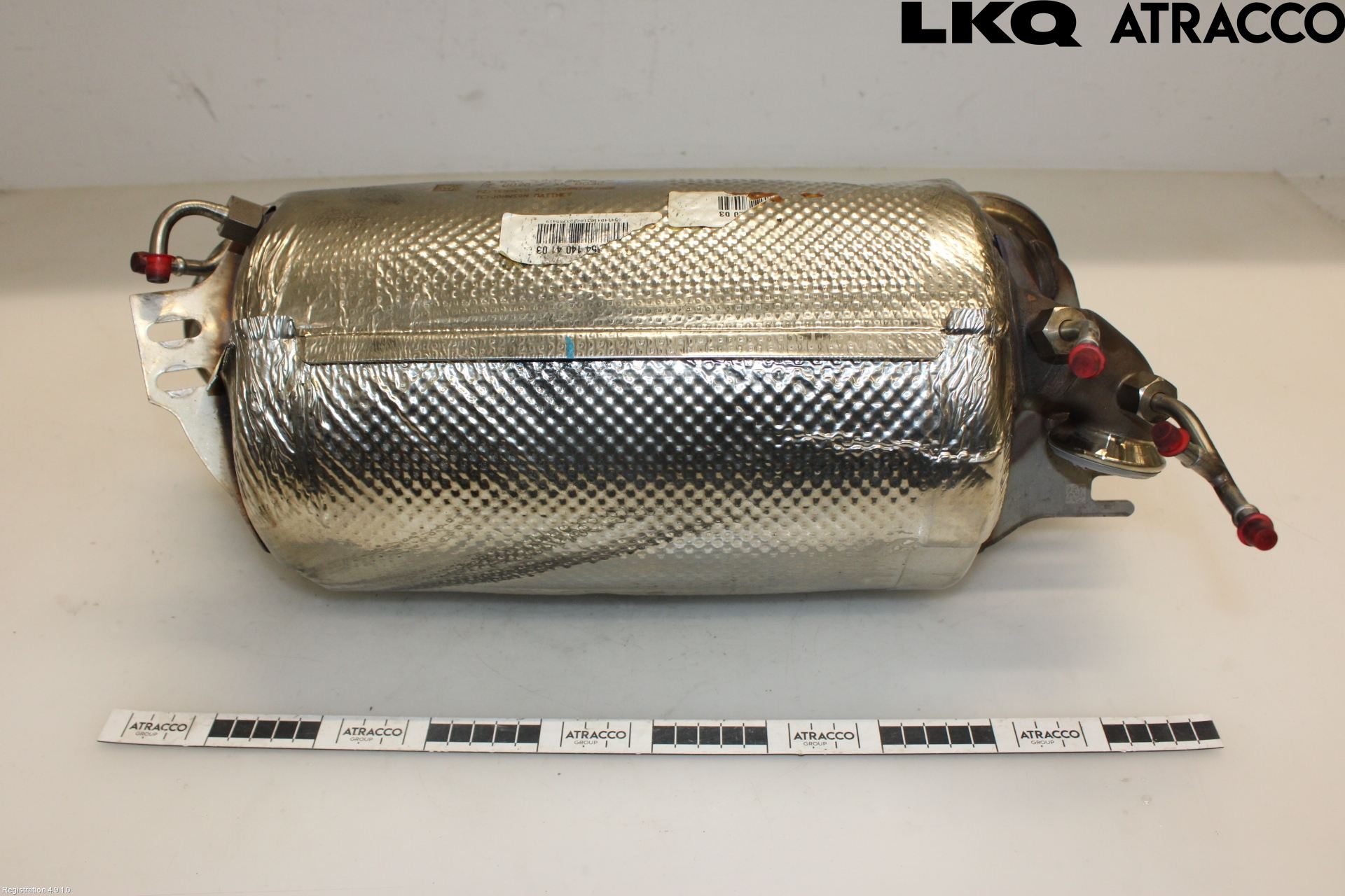 Mercedes-Benz MB E-KLASS (W213) 16-23 Eksos Partikketfilter