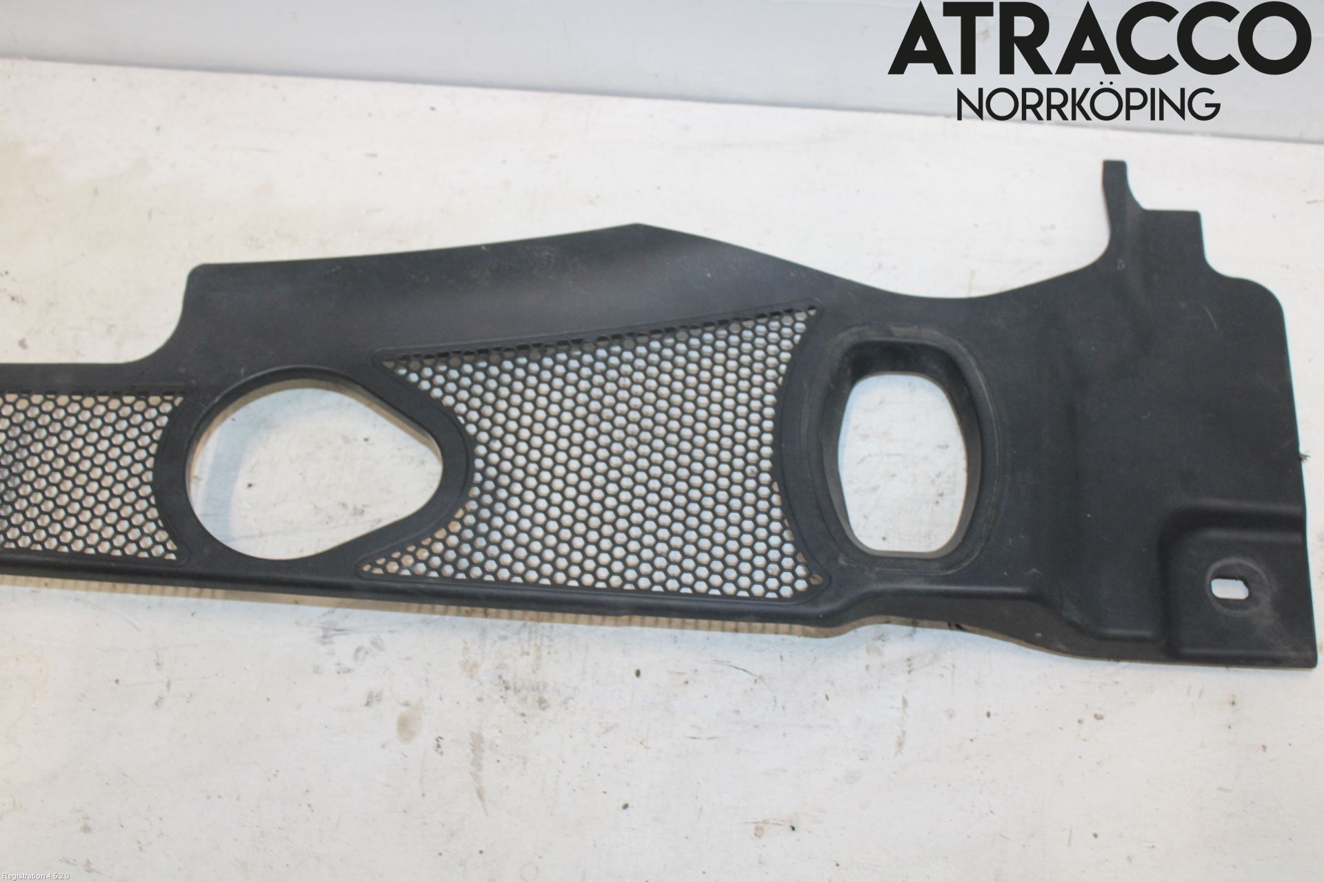 Audi A5 07-16 Visker Deksel-Grill-Under Frr