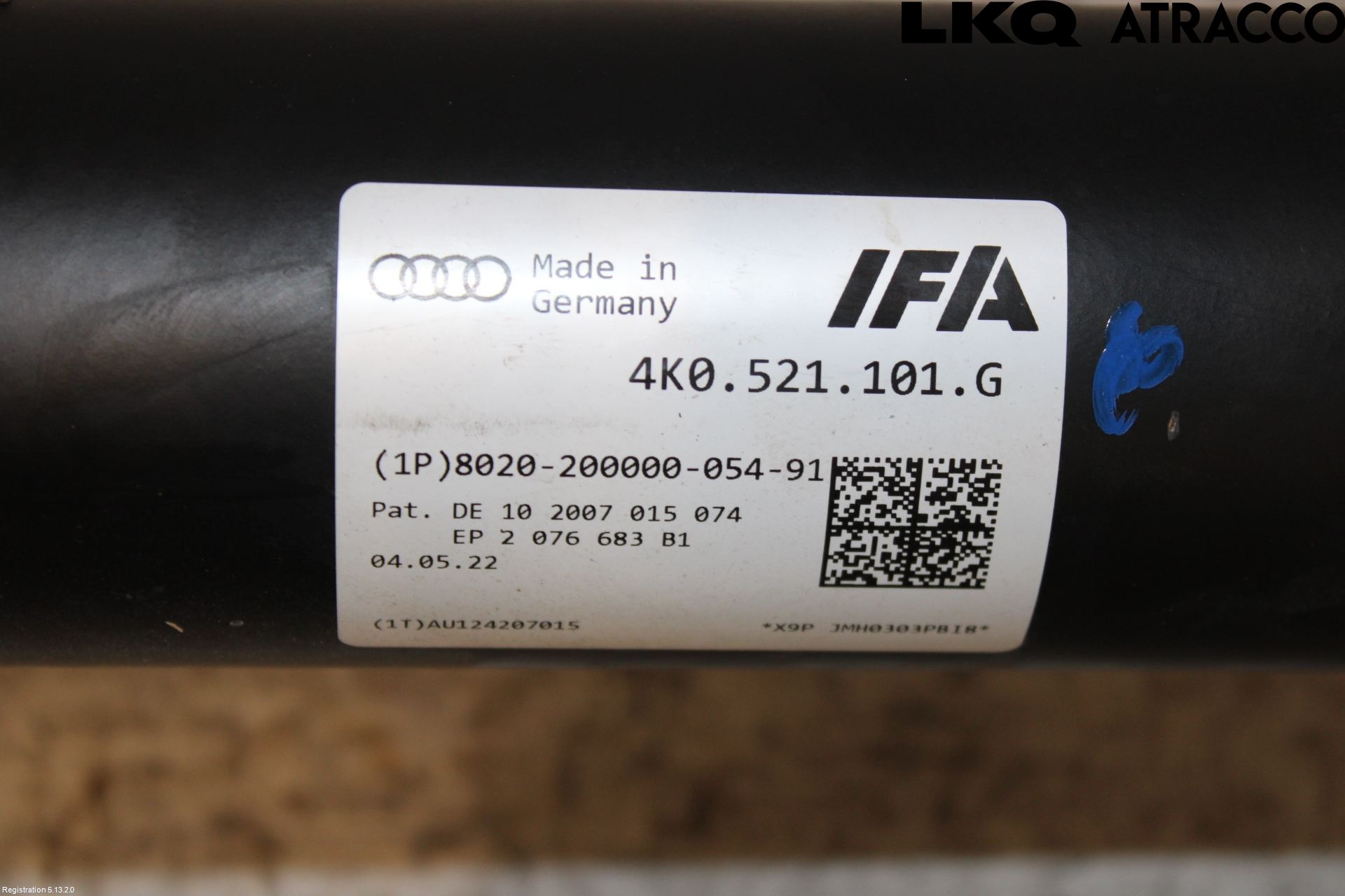Audi A6 F2/C8 19- Mellomaksel Kompl