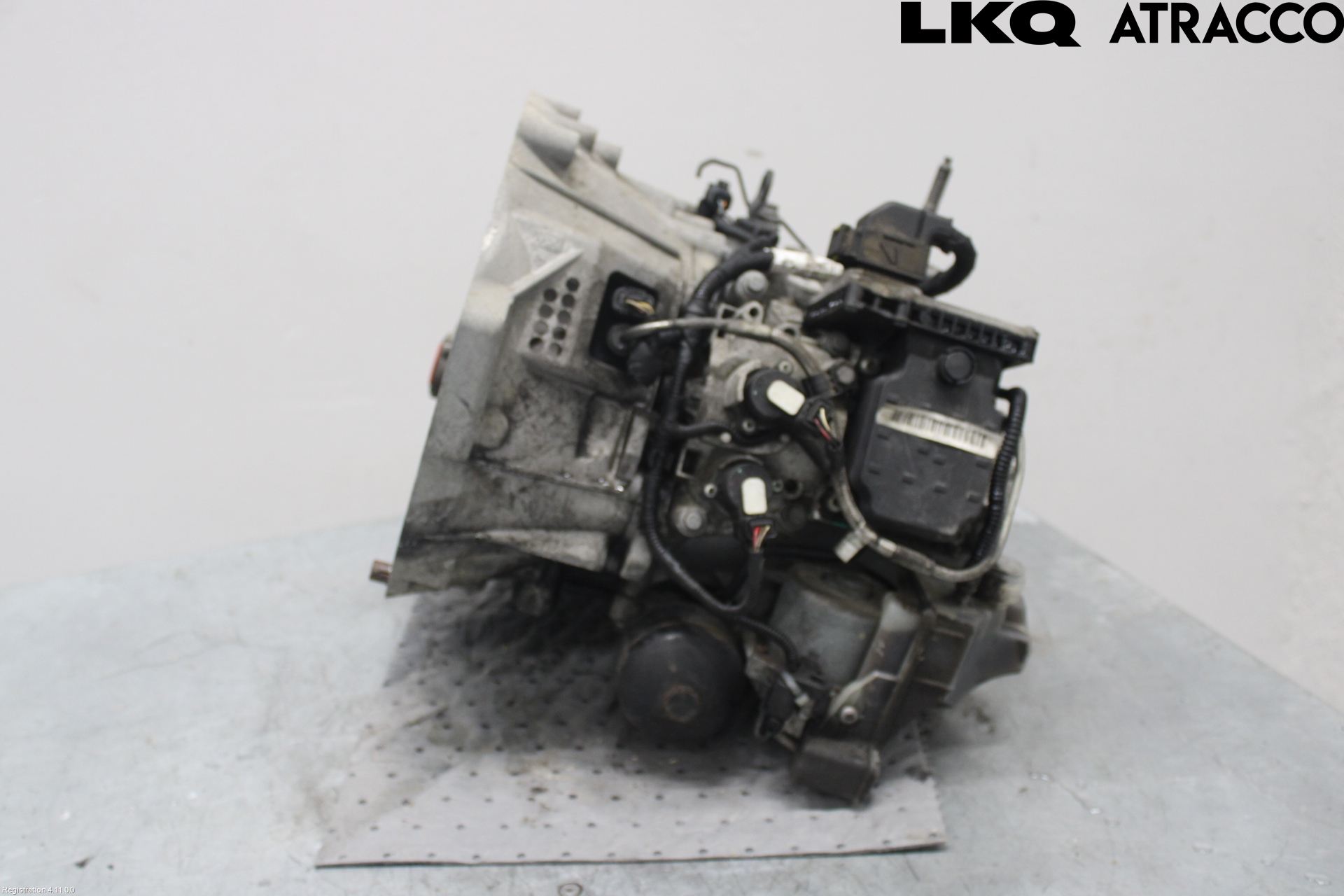 Peugeot PARTNER 08-15 Gearkasse  Tronic (Tip)