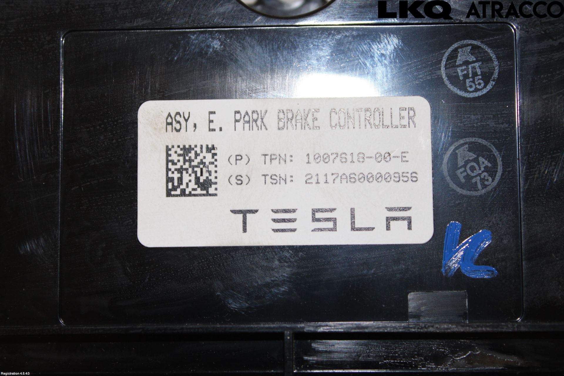 Tesla MODEL X 16- Styreenhet Parkbrems