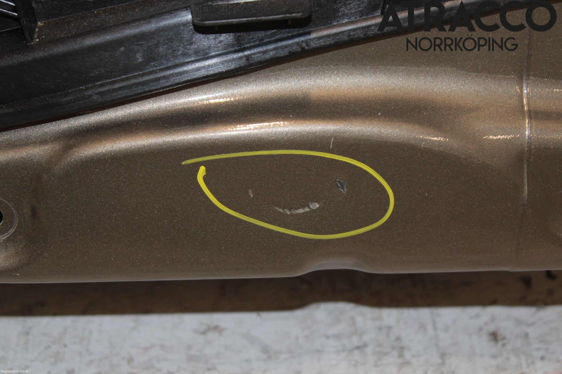 Hyundai i40 08-15 Dør 4D Bak Venstre