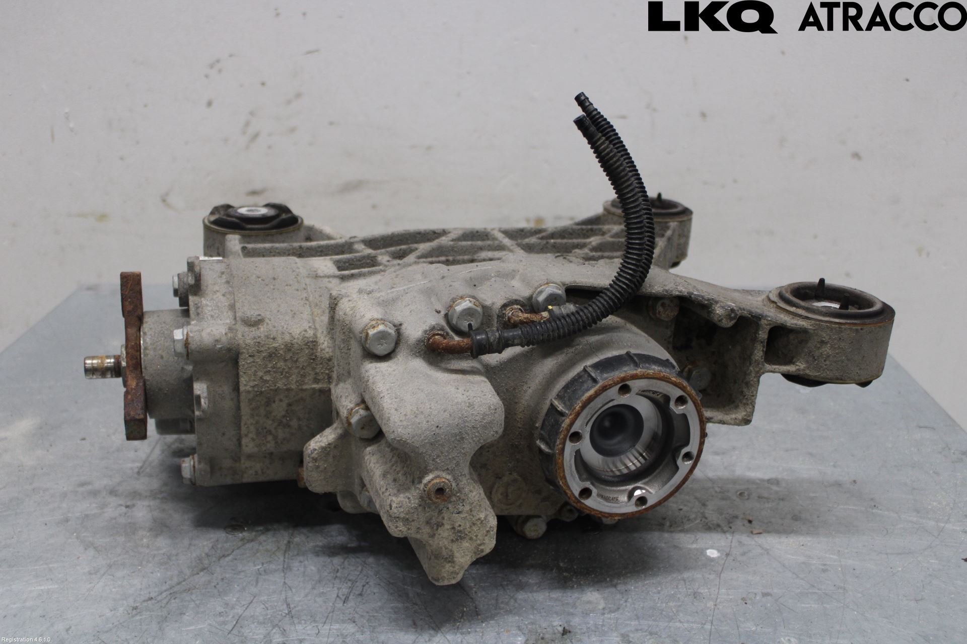 Volkswagen VW T-ROC 18- Bakaksel Kardang Bak -Diff