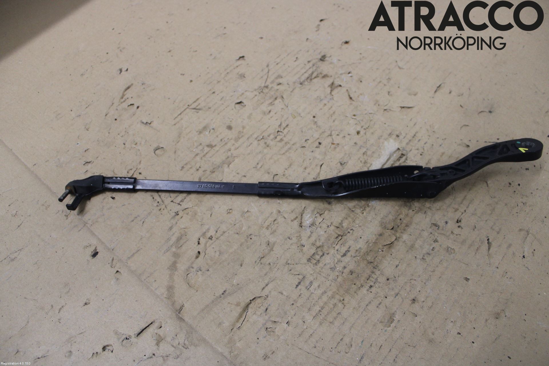 Mercedes-Benz MB CLS (C219) 03-11 Viskerarm-Armer Frontrute