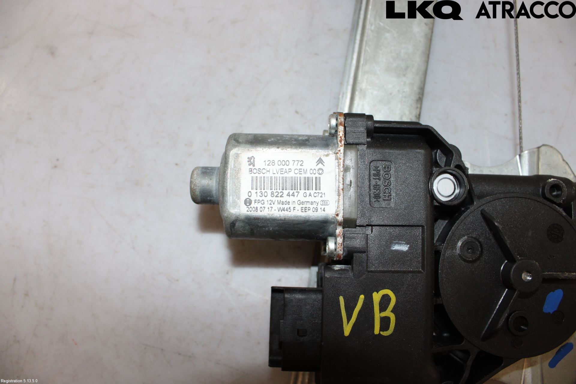 Citroen C5 08-17 Vindusheis El Komp