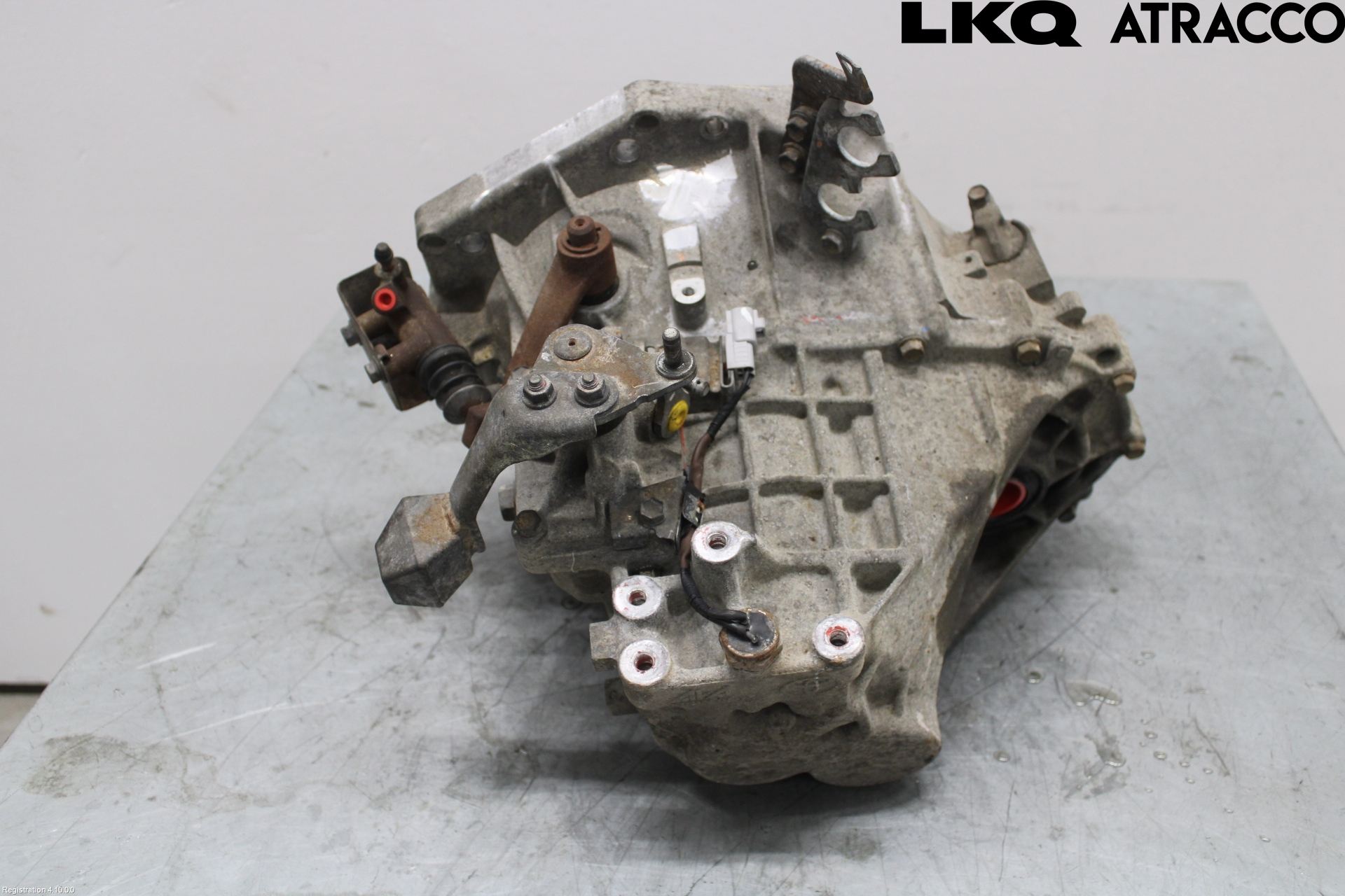 Toyota YARIS XP90 06-11 Gearkasse 5 Trinn