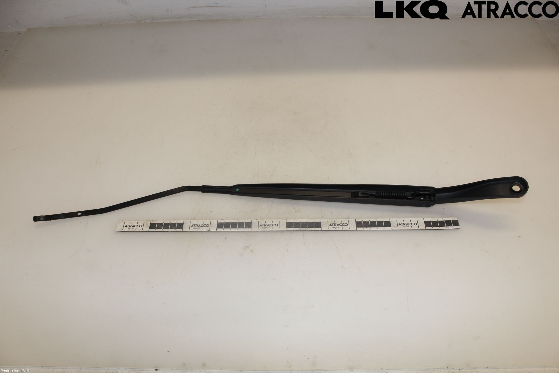 Renault MEGANE III 09-15 Viskerarm-Armer Frontrute