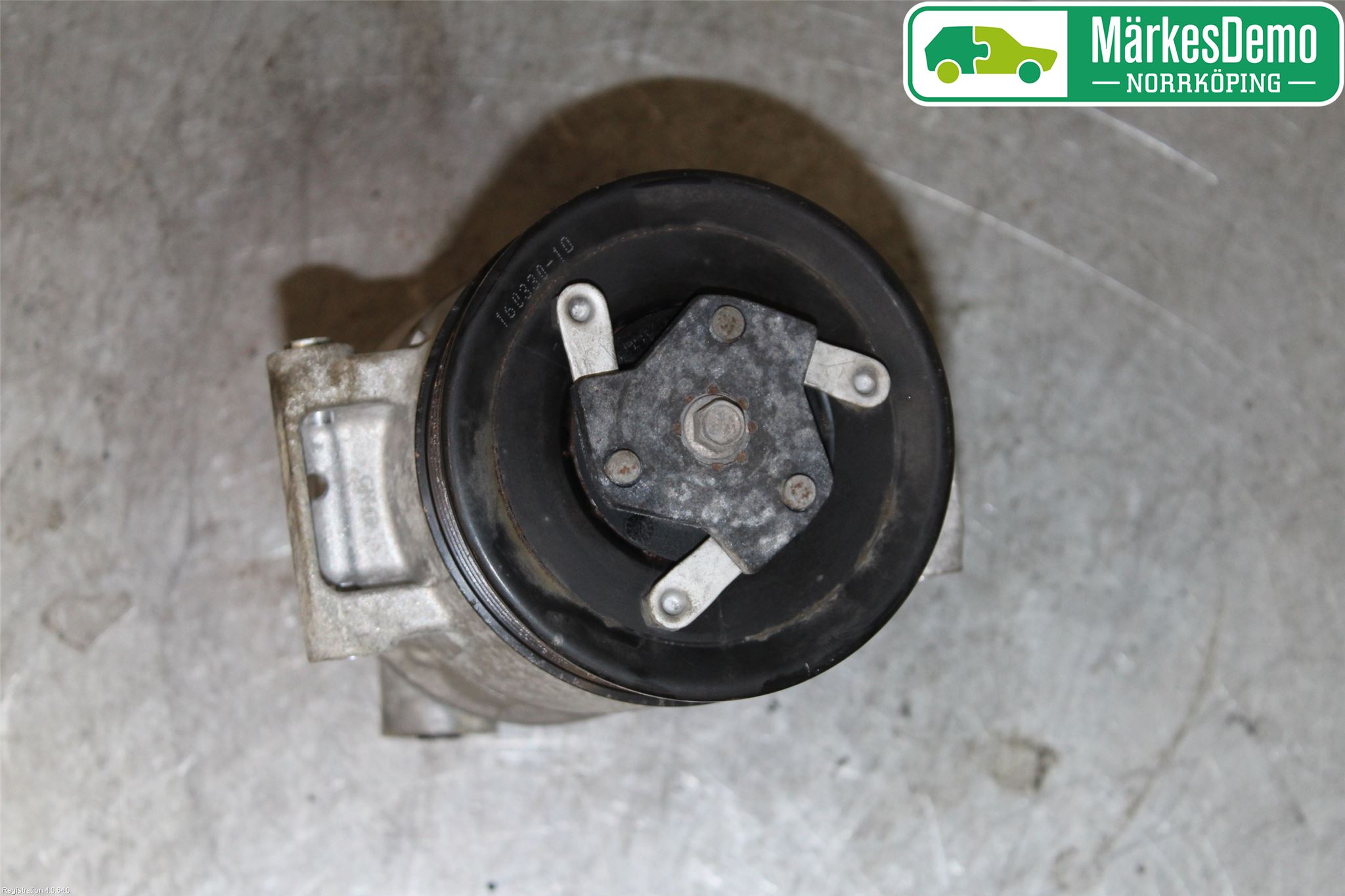 Volkswagen VW GOLF / E-GOLF VII 13-20 Varme Ac Kompressor