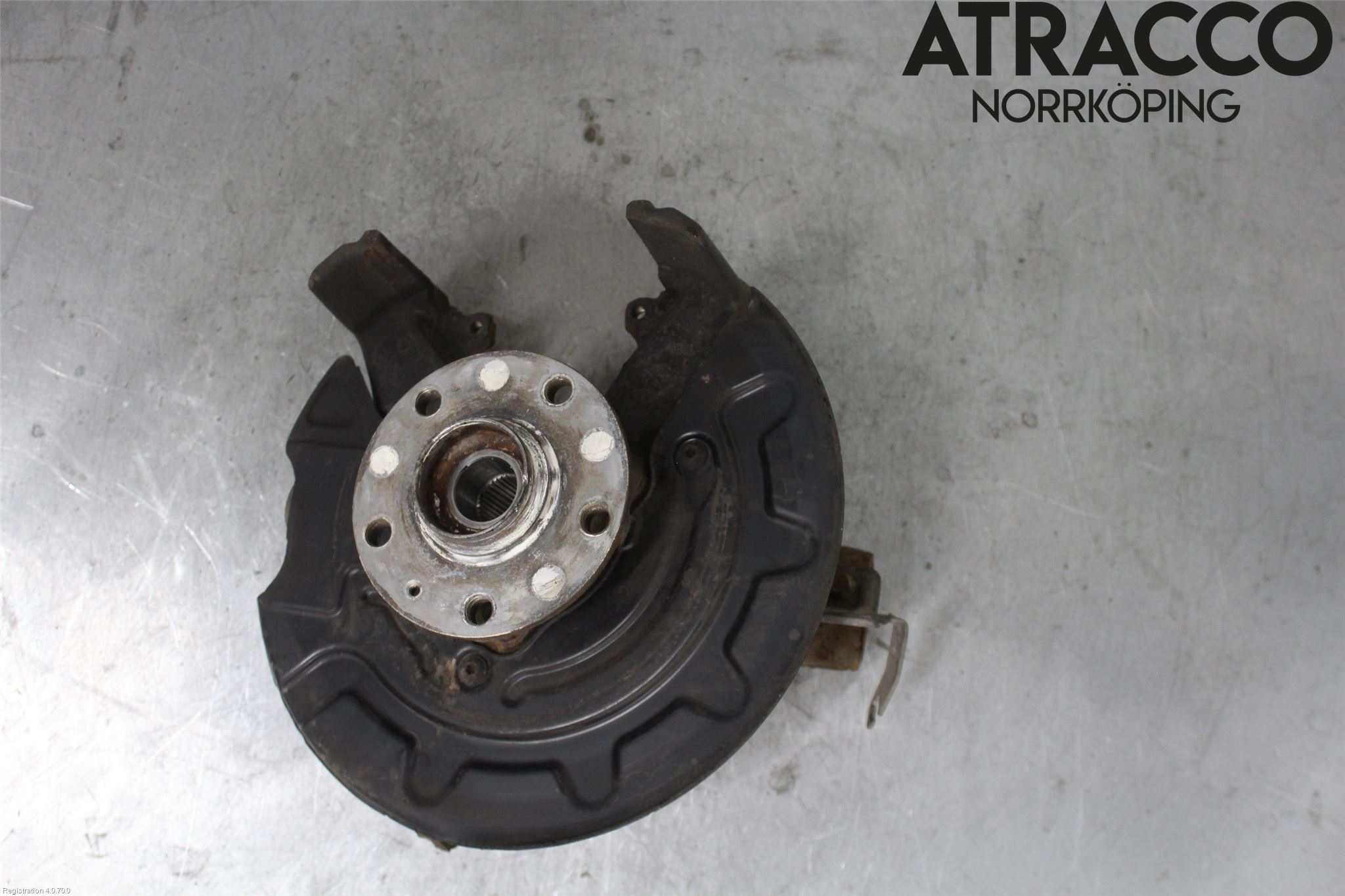 Seat LEON 13-20 Spindel Vf