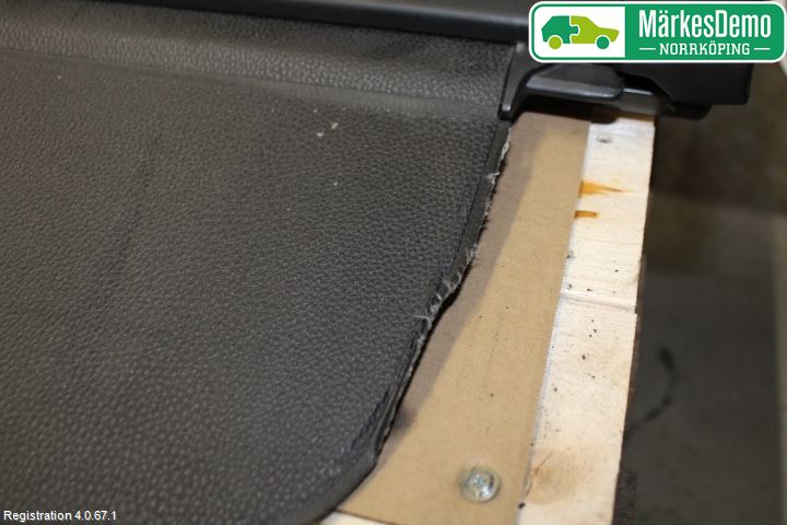 Volkswagen VW GOLF VI 09-13 Innr Innsyn Beskytelse Stv